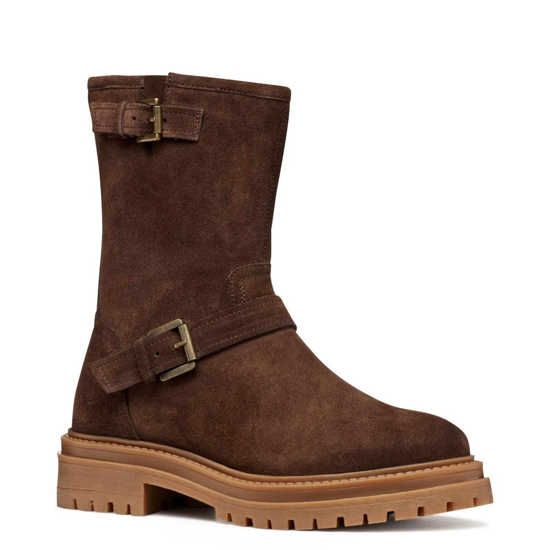 Geox Iridea Bottines D56HRD_00022 in Dark Brown