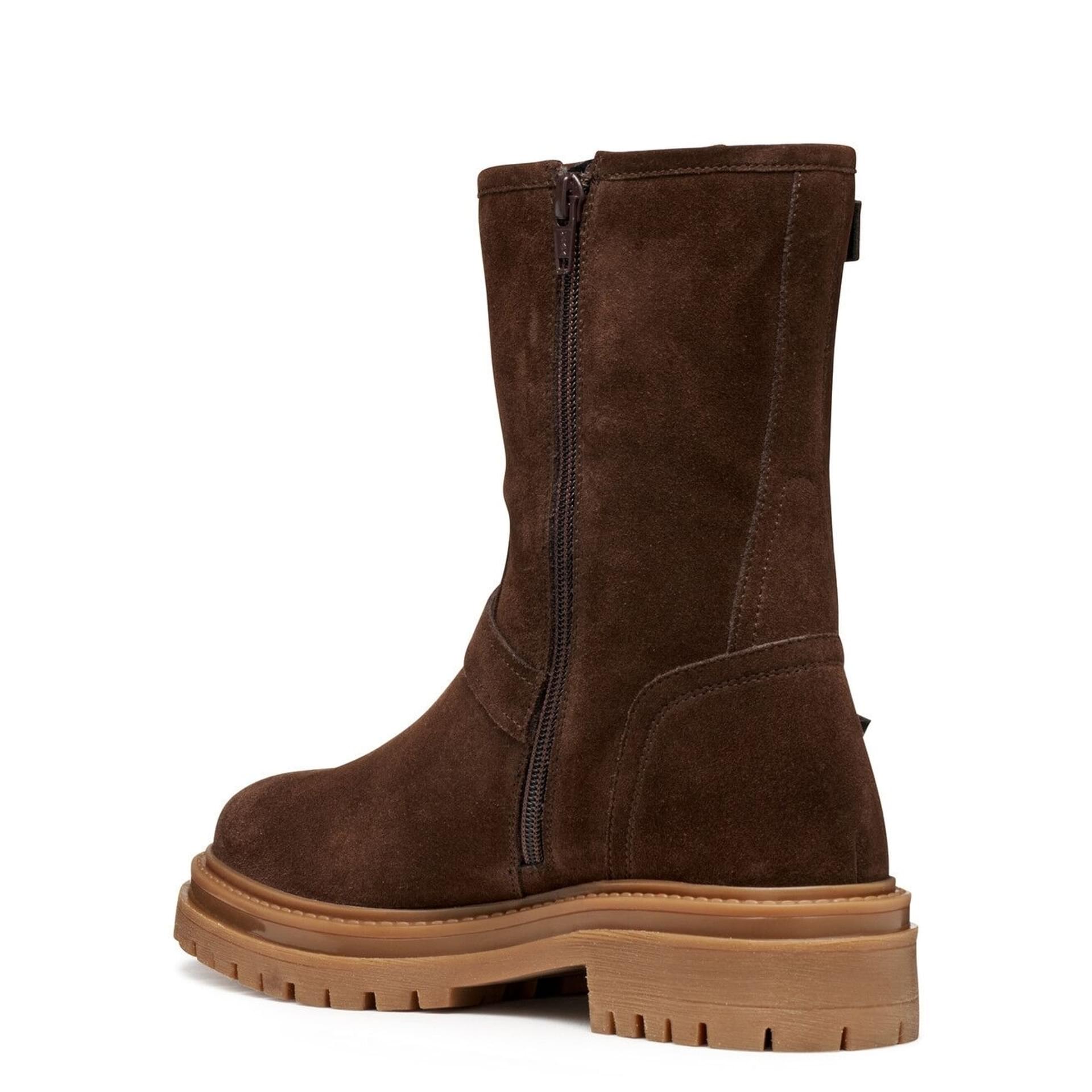 Geox Iridea Bottines D56HRD_00022 in Dark Brown