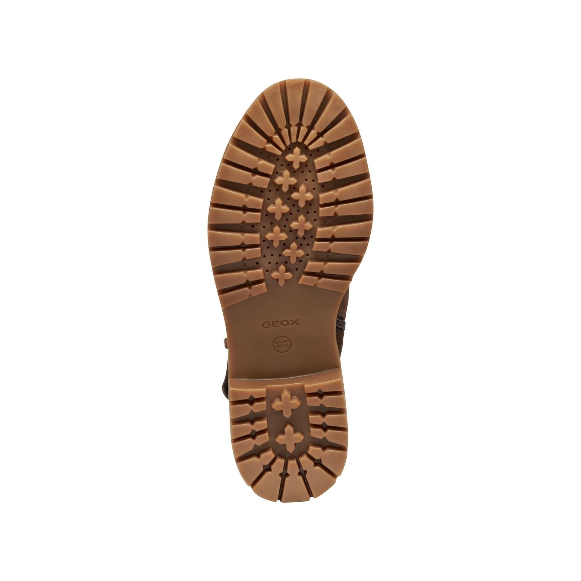 Geox Iridea Bottines D56HRD_00022 in Dark Brown