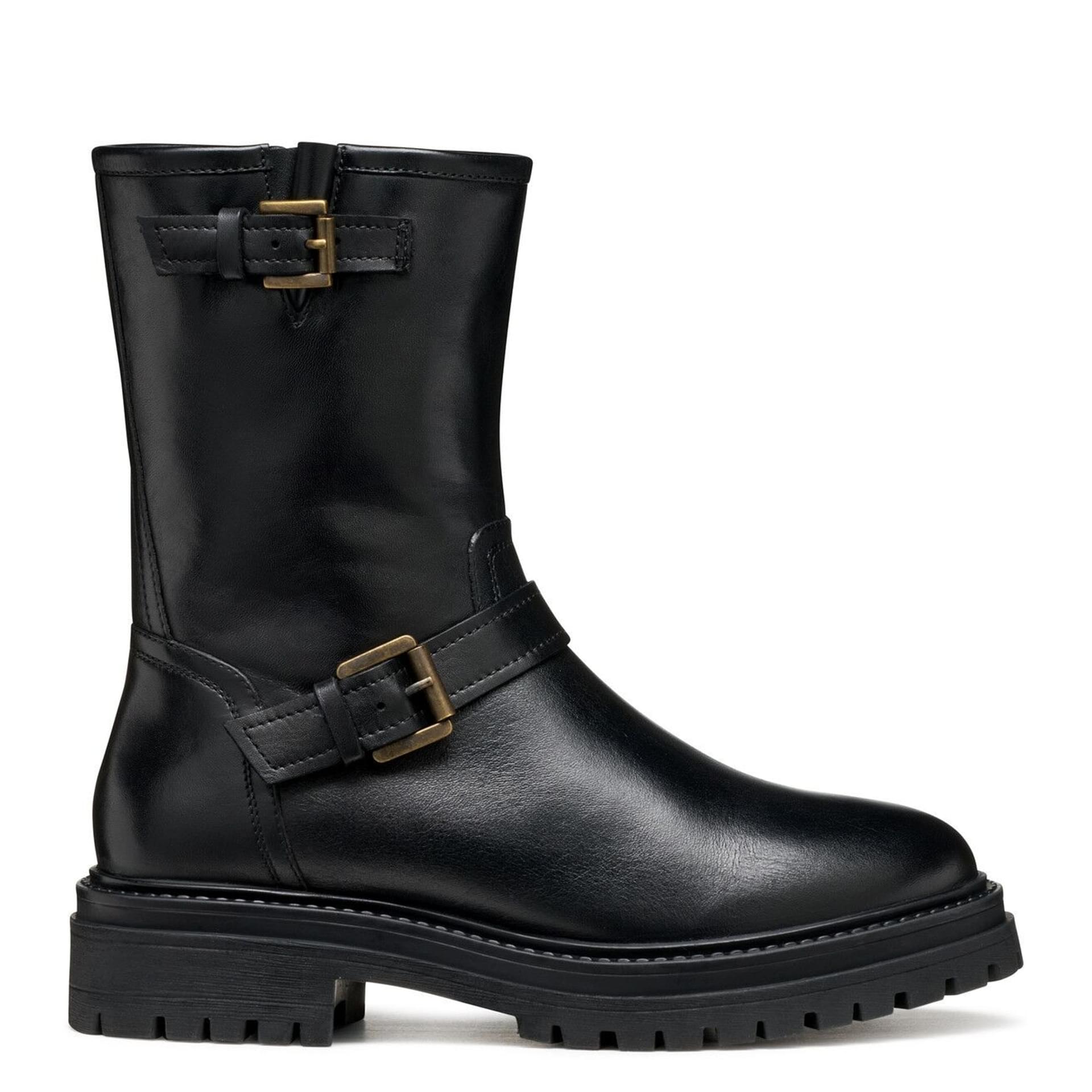 Geox Iridea Bottines D56HRD_00043 in Black