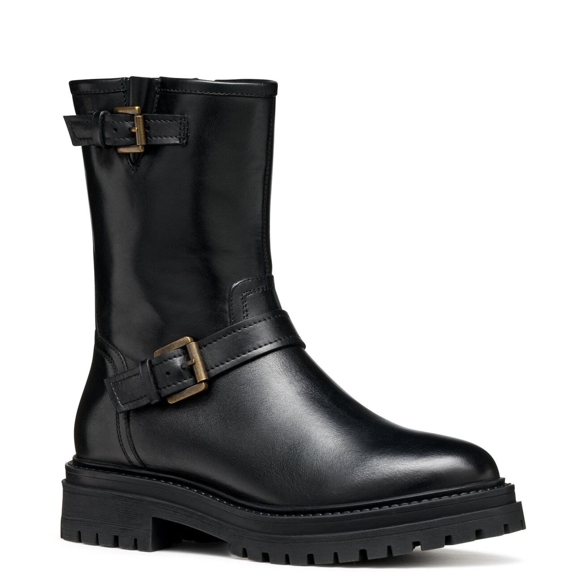 Geox Iridea Bottines D56HRD_00043 in Black