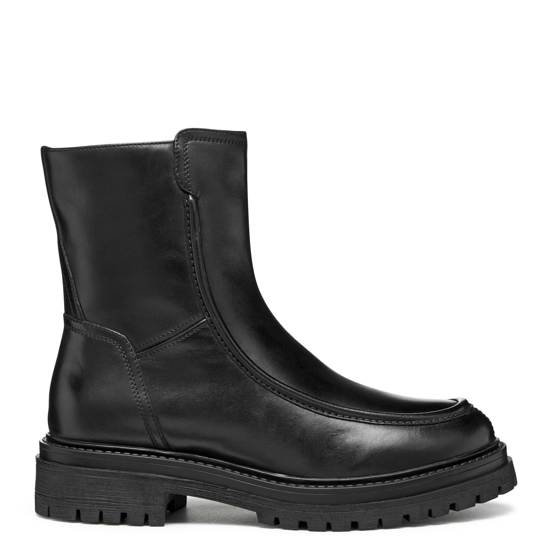 Geox Iridea Ankle Boots D56HRG_00043 in Black