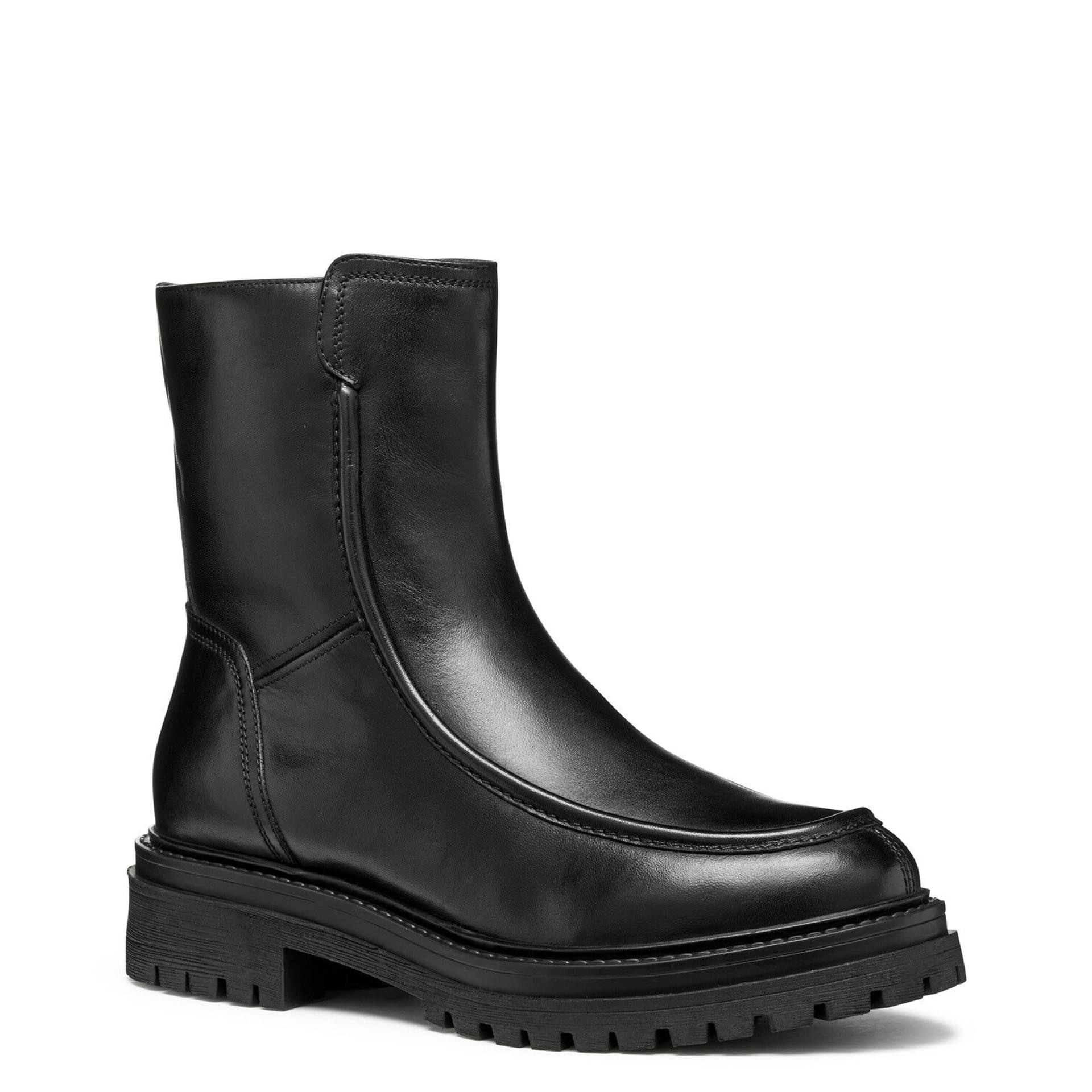 Geox Iridea Ankle Boots D56HRG_00043 in Black