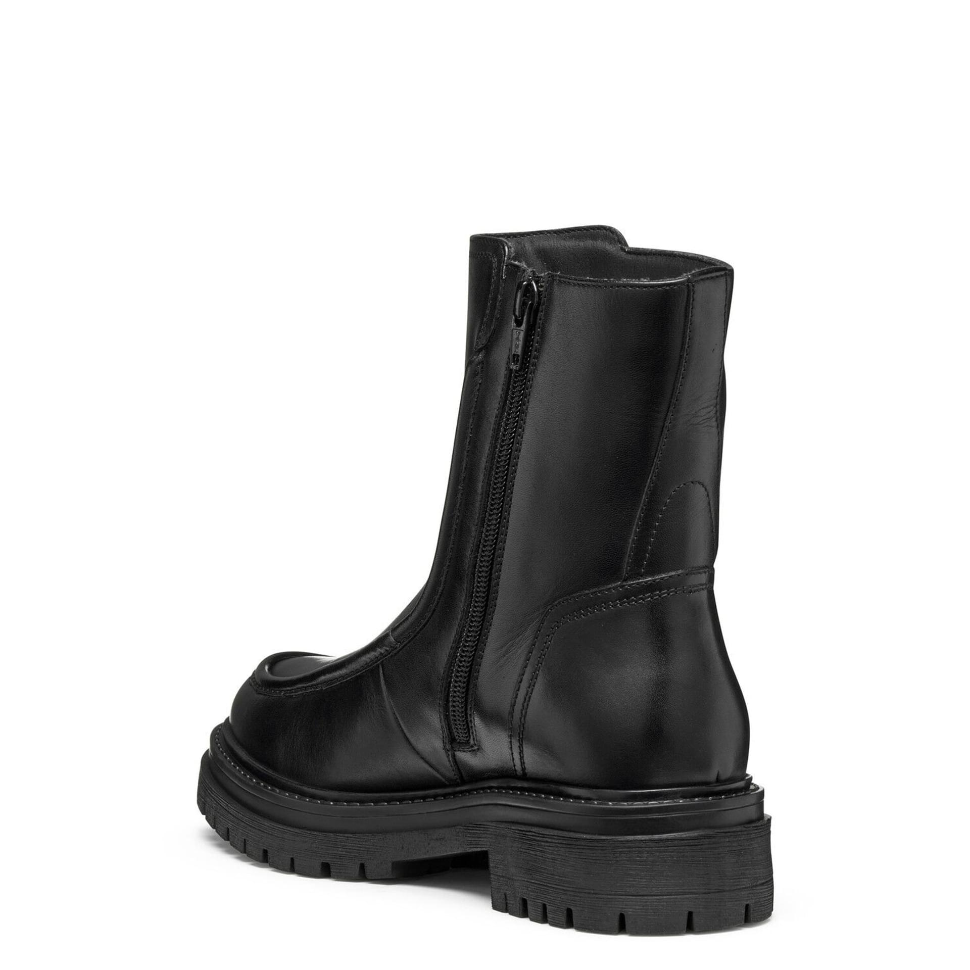 Geox Iridea Ankle Boots D56HRG_00043 in Black