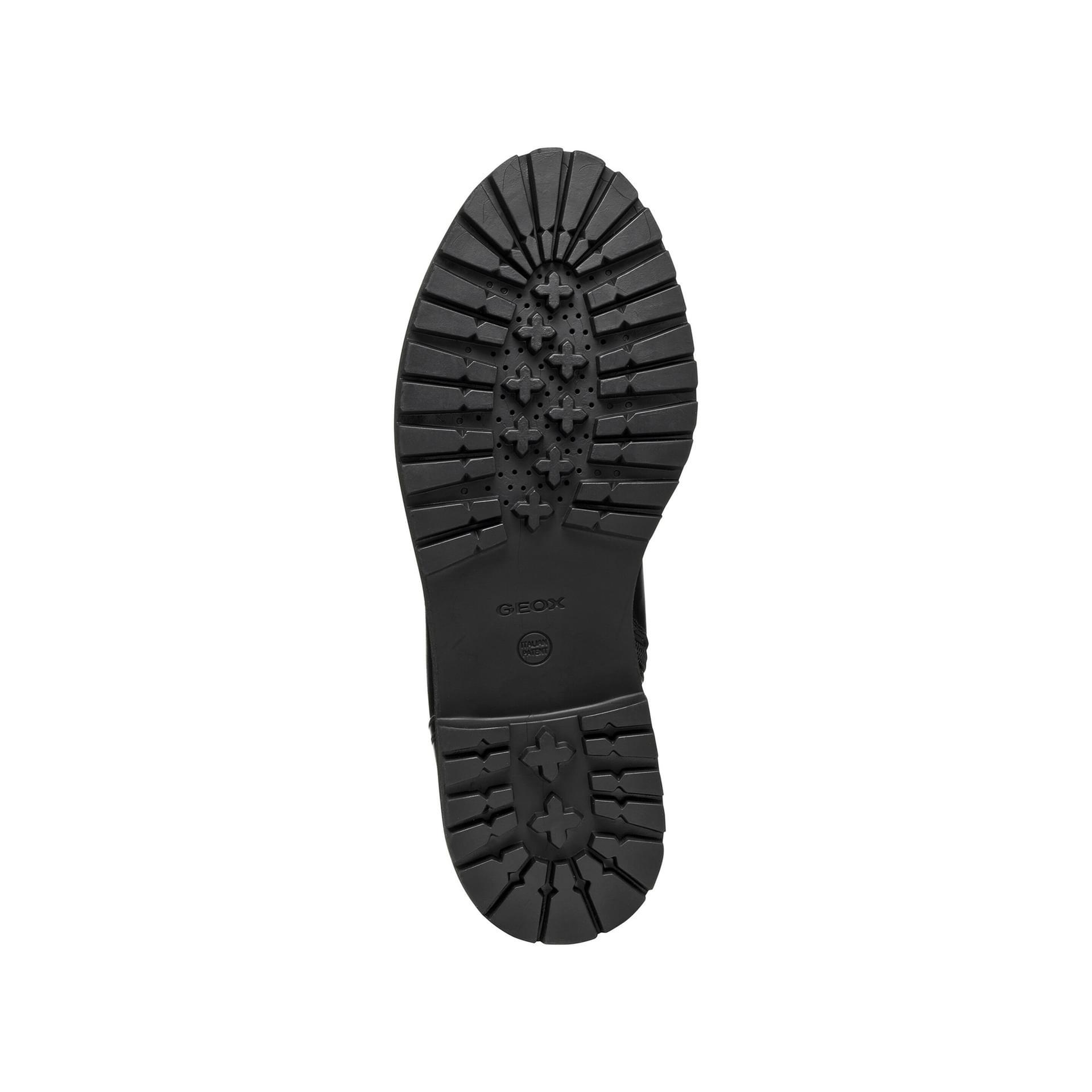 Geox Iridea Ankle Boots D56HRG_00043 in Black