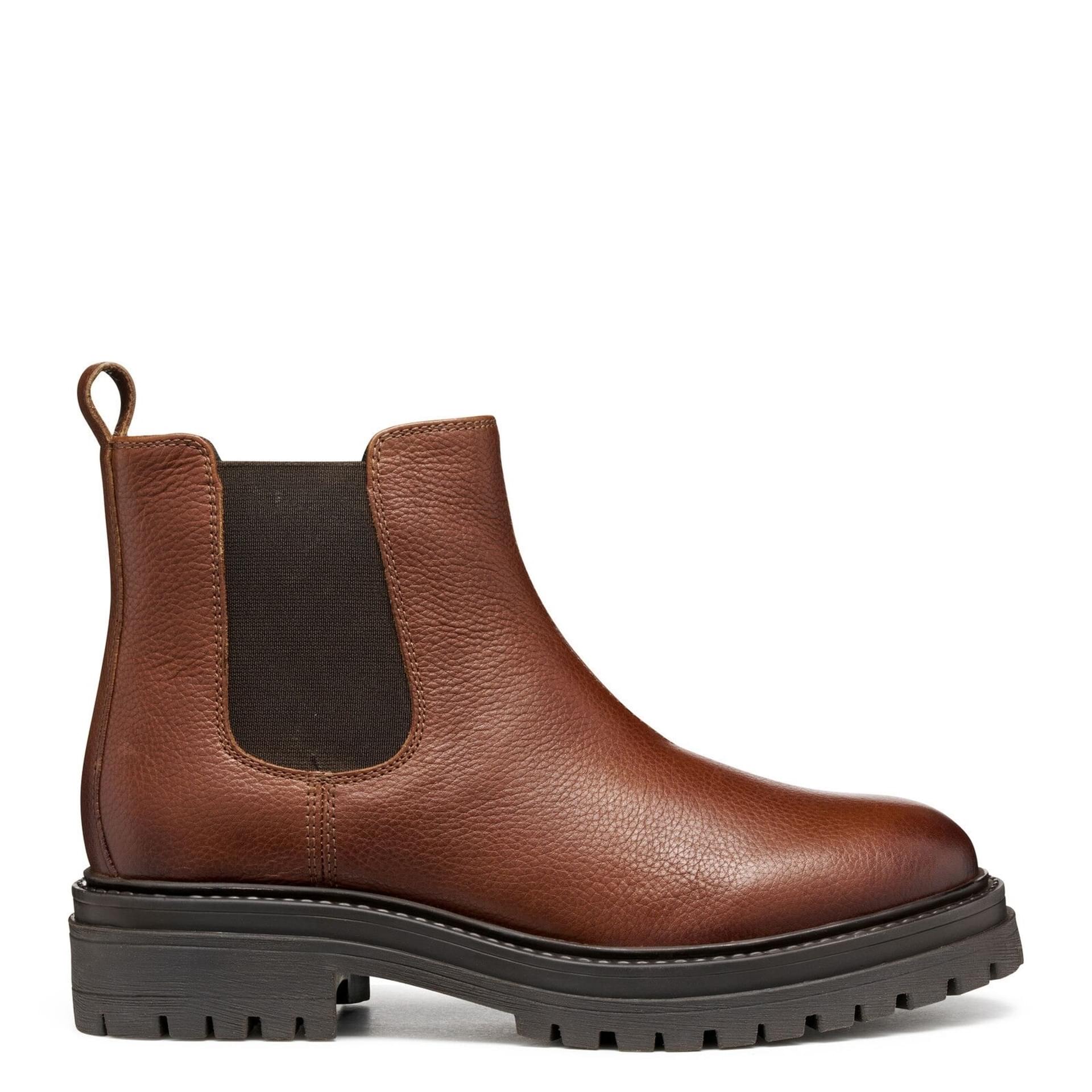 Geox Iridea Bottines D56HRH_0FFNH in Brown/Dark Coffee