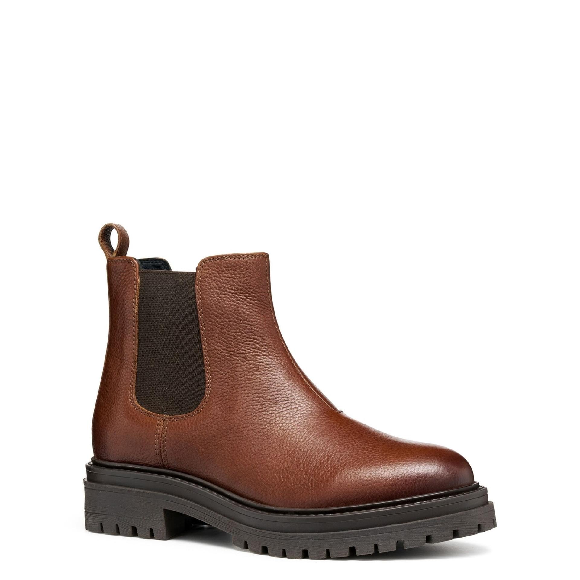 Geox Iridea Bottines D56HRH_0FFNH in Brown/Dark Coffee