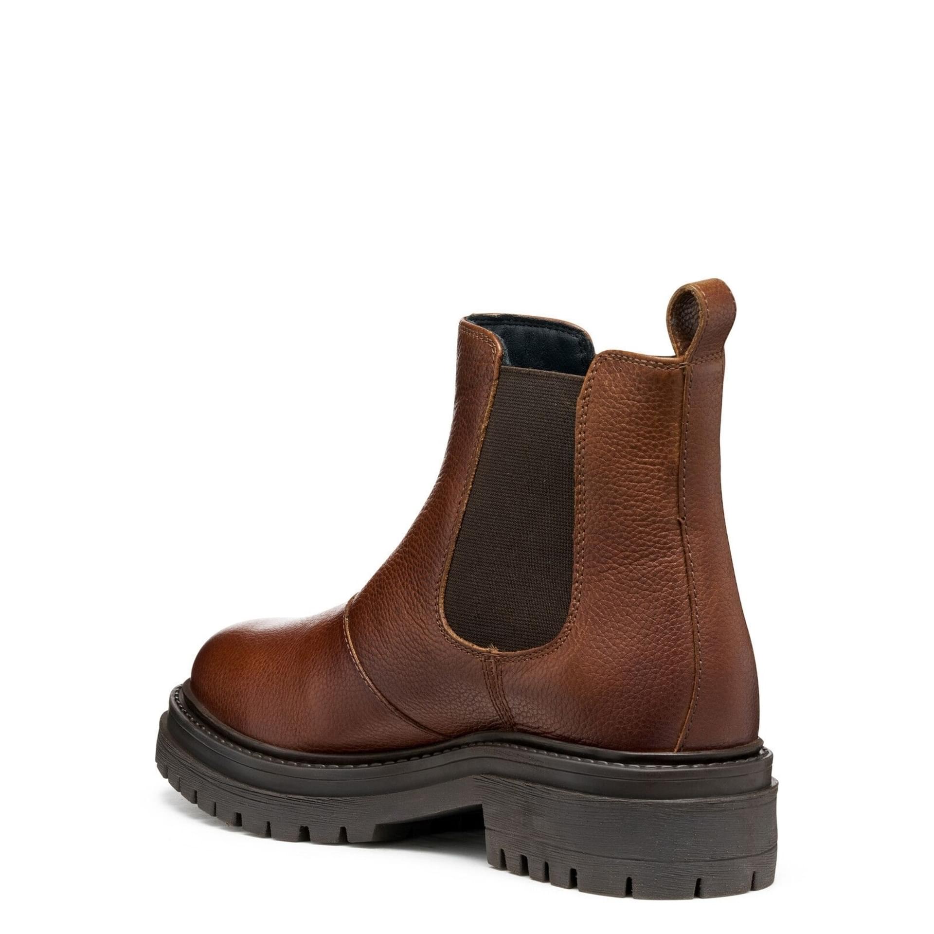Geox Iridea Bottines D56HRH_0FFNH in Brown/Dark Coffee