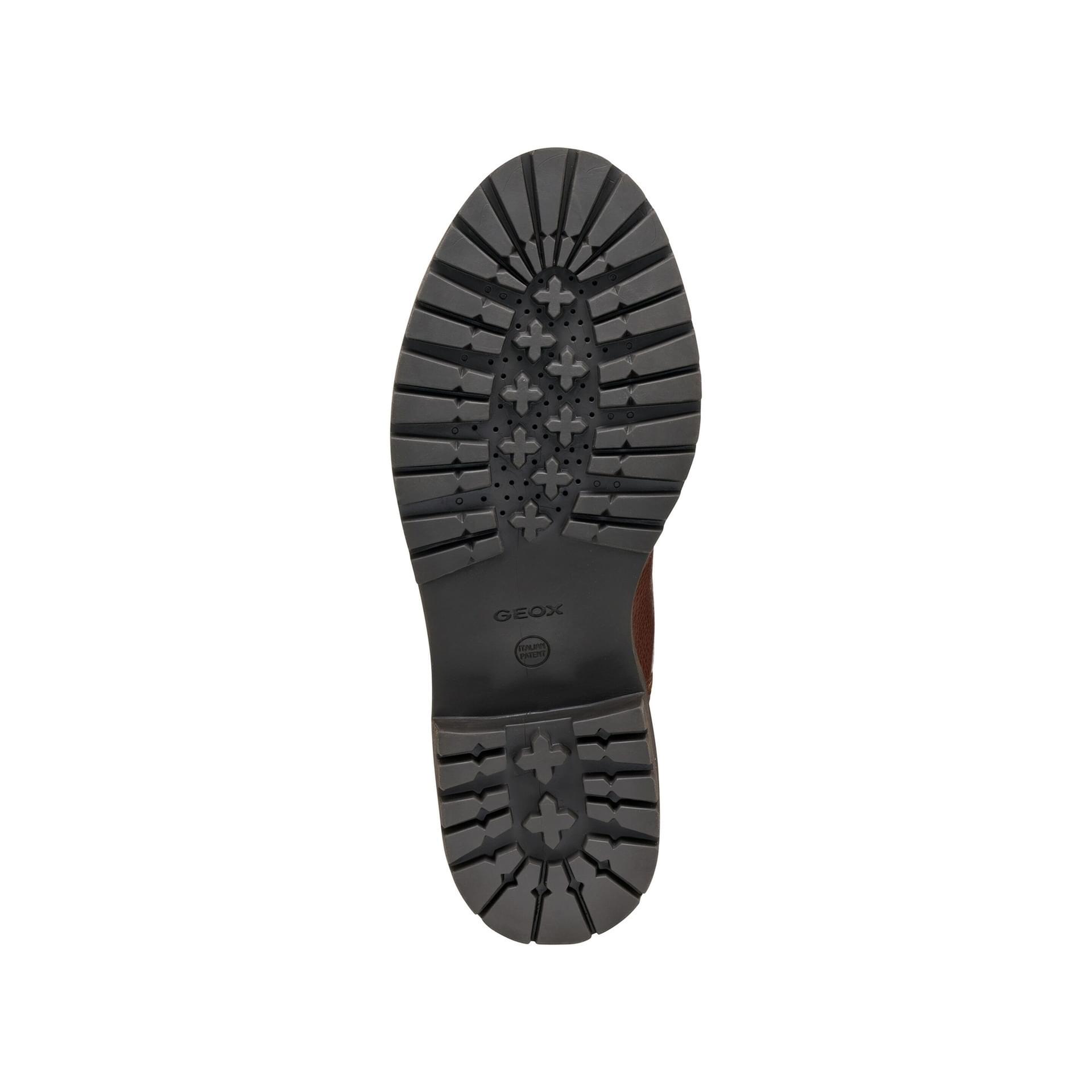 Geox Iridea Bottines D56HRH_0FFNH in Brown/Dark Coffee