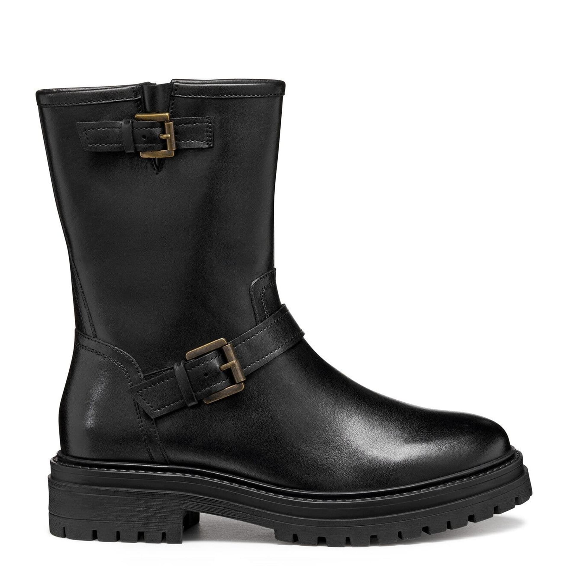 Geox Iridea Bottines D56HRK_00043 in Black