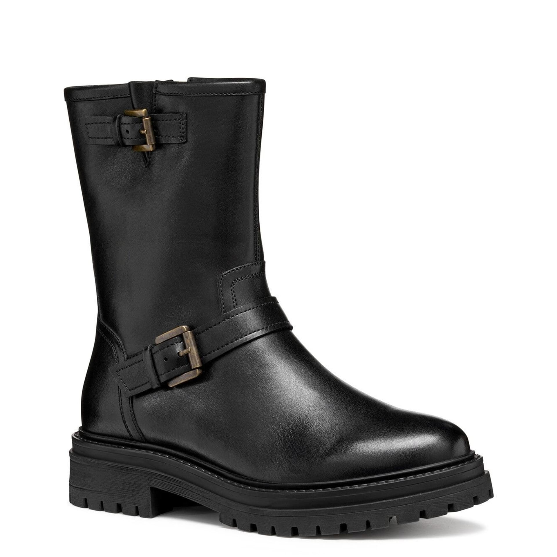 Geox Iridea Bottines D56HRK_00043 in Black