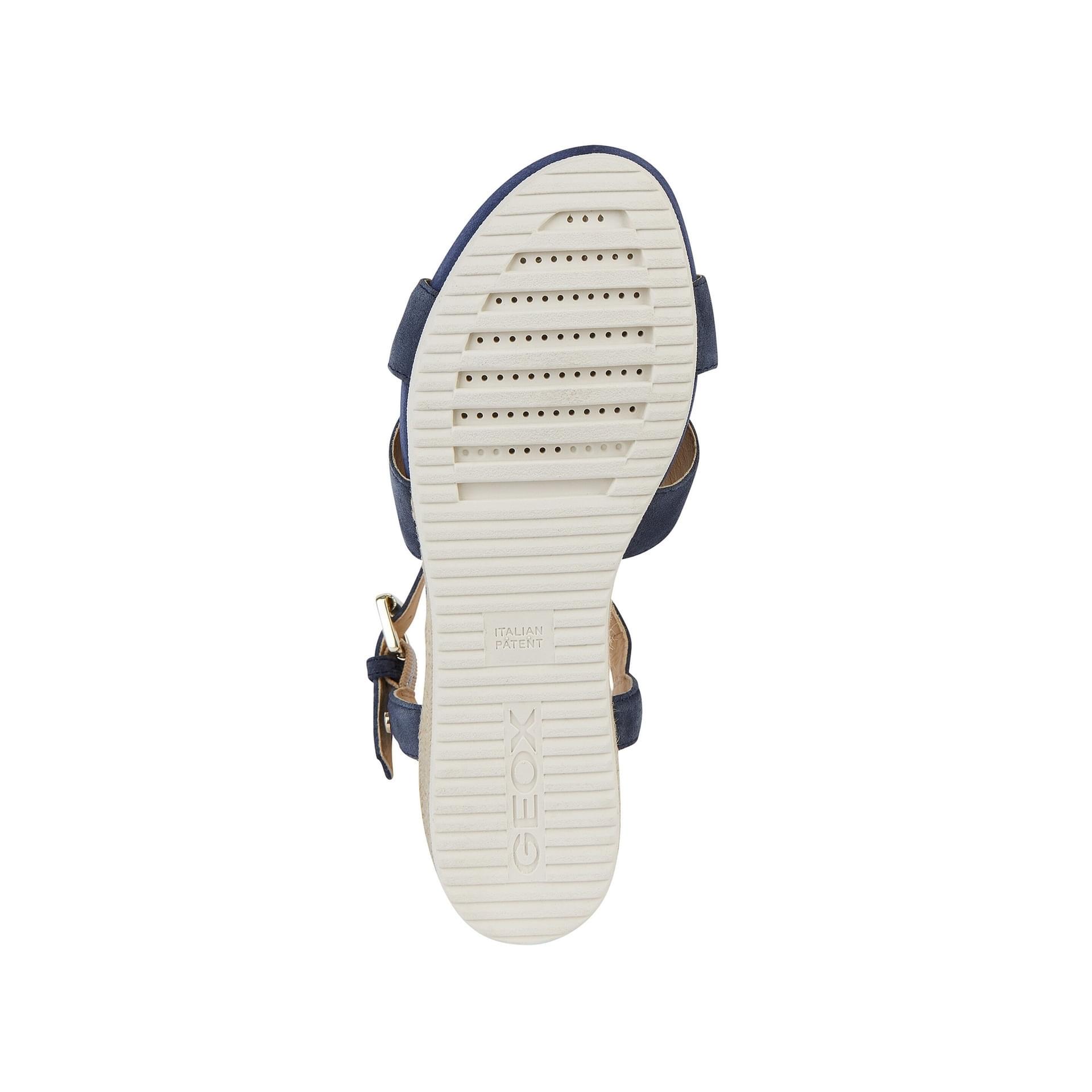 Geox Ischia Corda Sandals D02HHC_00022 in Navy