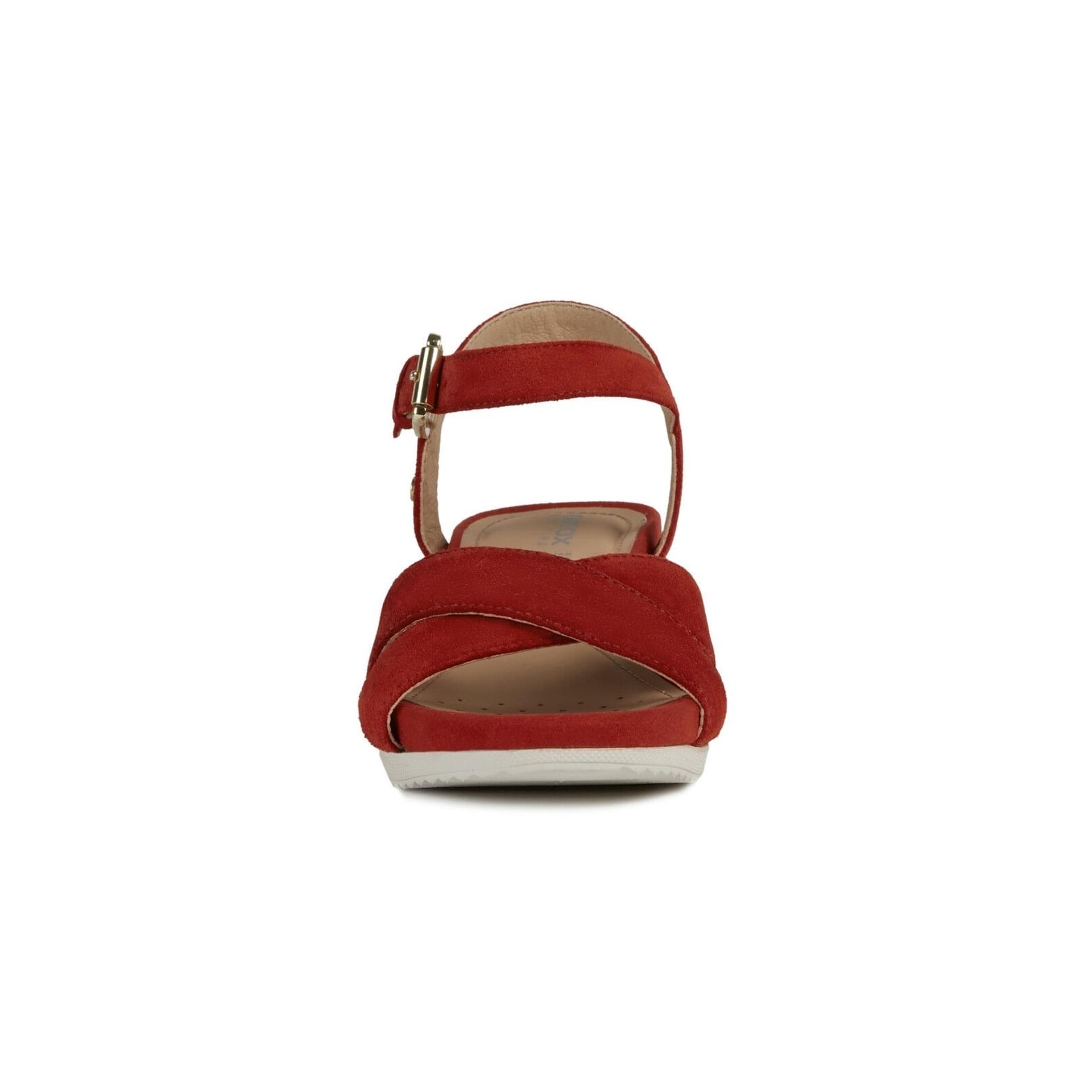 Geox Ischia Corda Sandalen D02HHC_00022 in Red