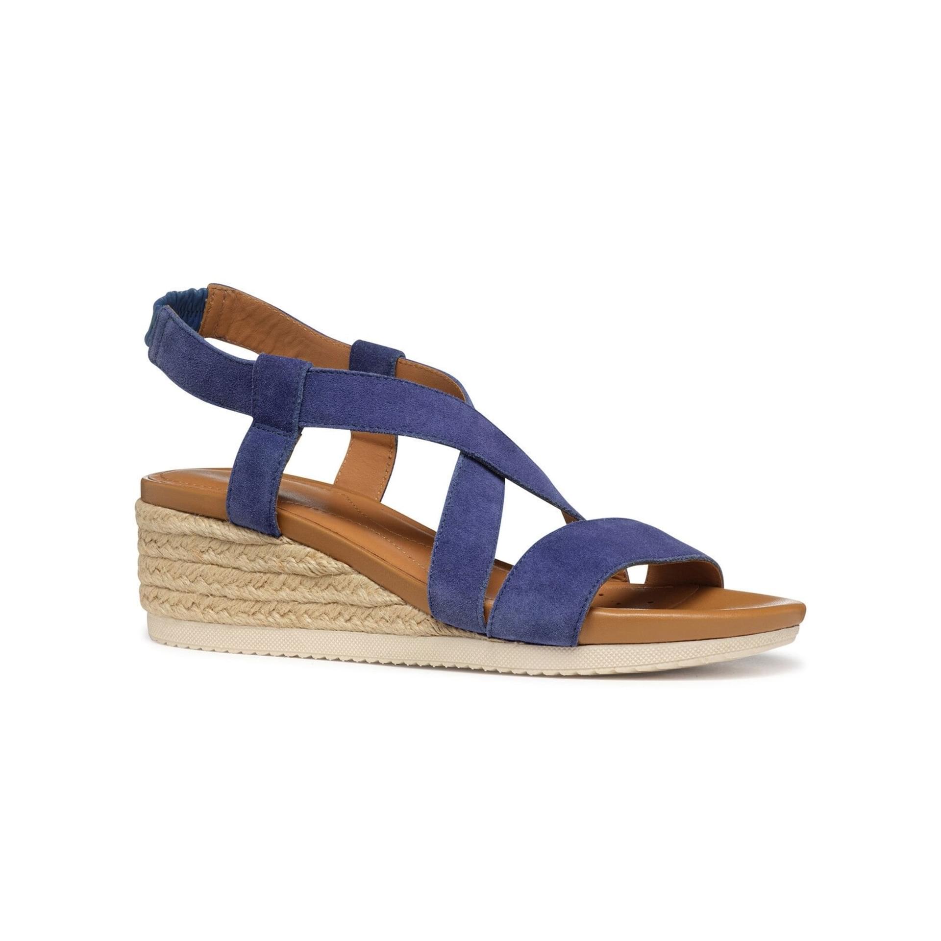 Geox Ischia Corda Sandalen D55HHA_00022 in Blue