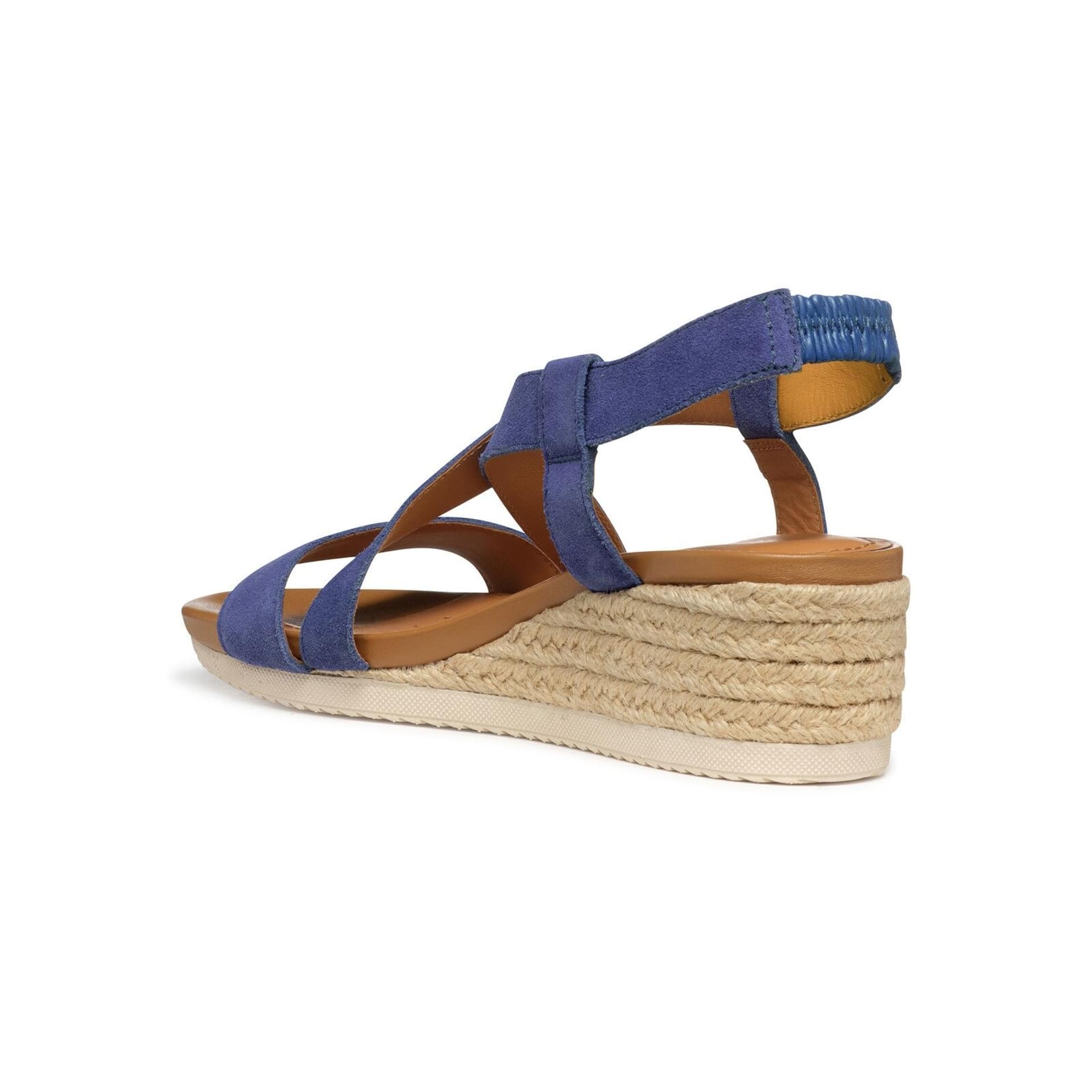 Geox Ischia Corda Sandalen D55HHA_00022 in Blue