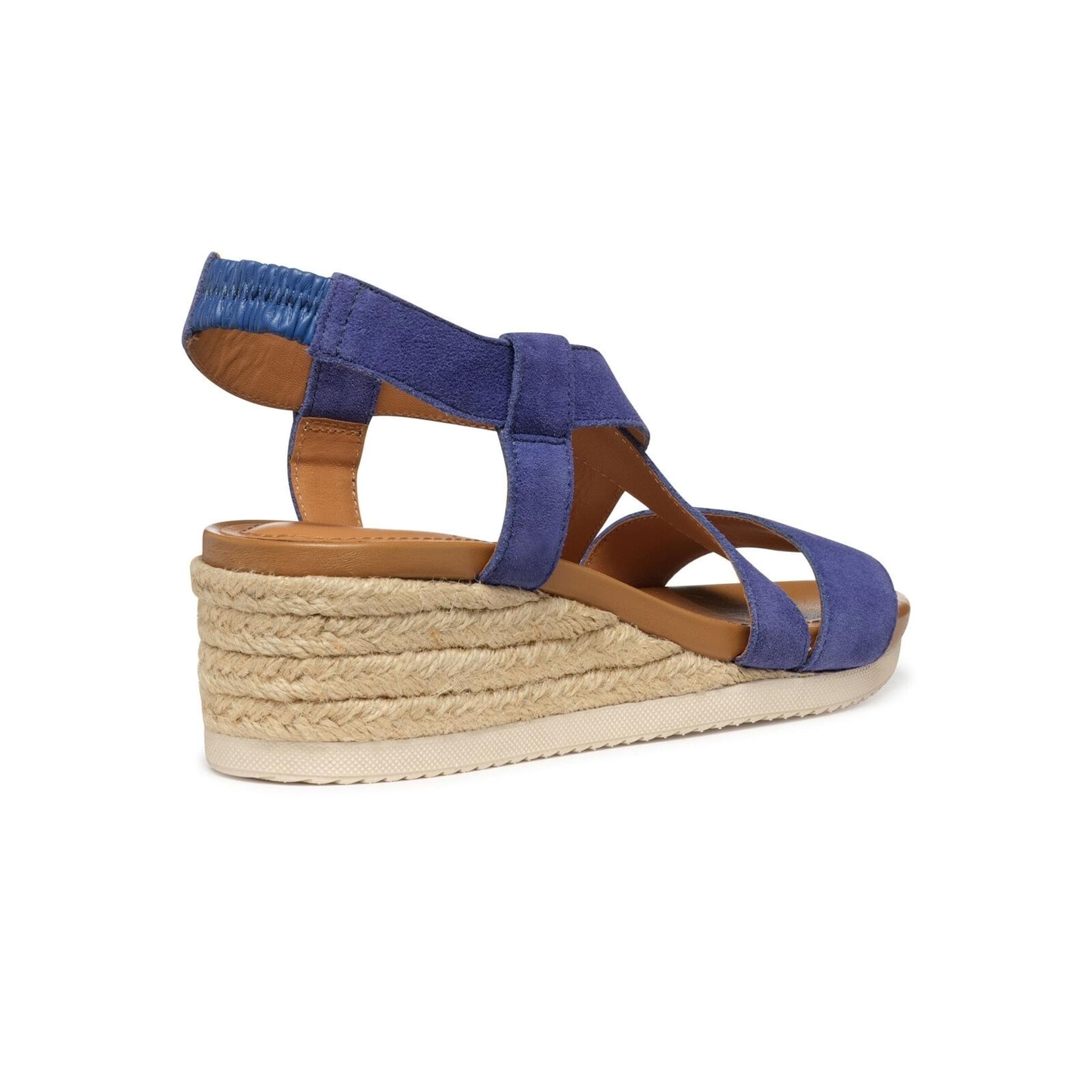 Geox Ischia Corda Sandalen D55HHA_00022 in Blue