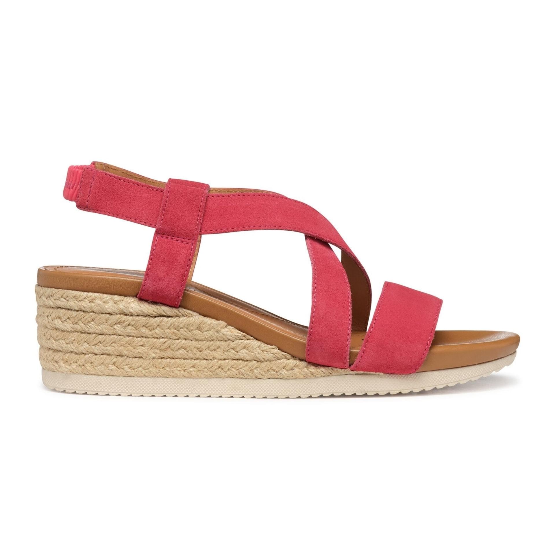 Geox Ischia Corda Sandales D55HHA_00022 in Coral