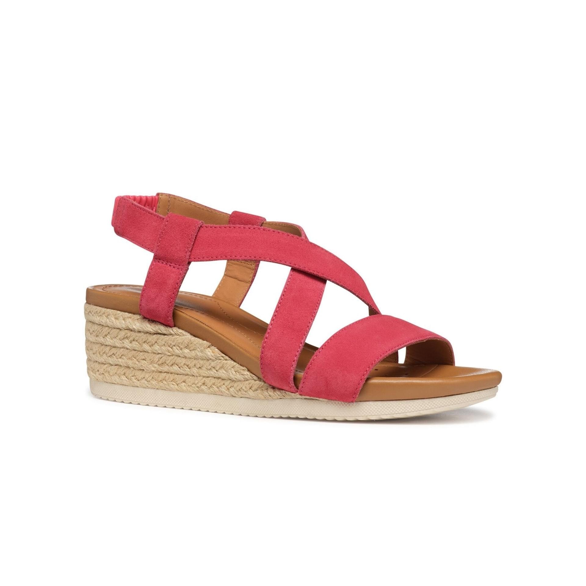 Geox Ischia Corda Sandales D55HHA_00022 in Coral