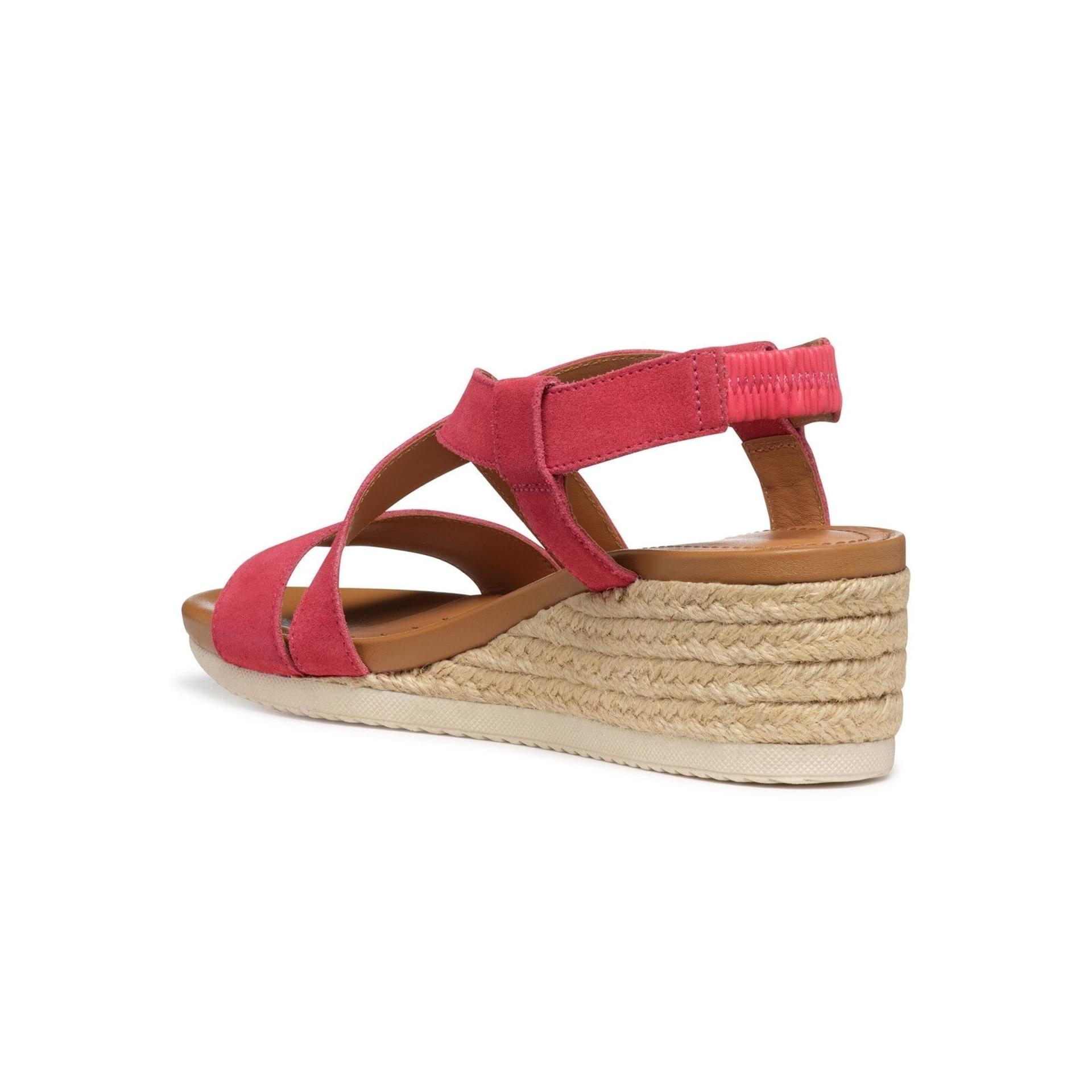 Geox Ischia Corda Sandales D55HHA_00022 in Coral