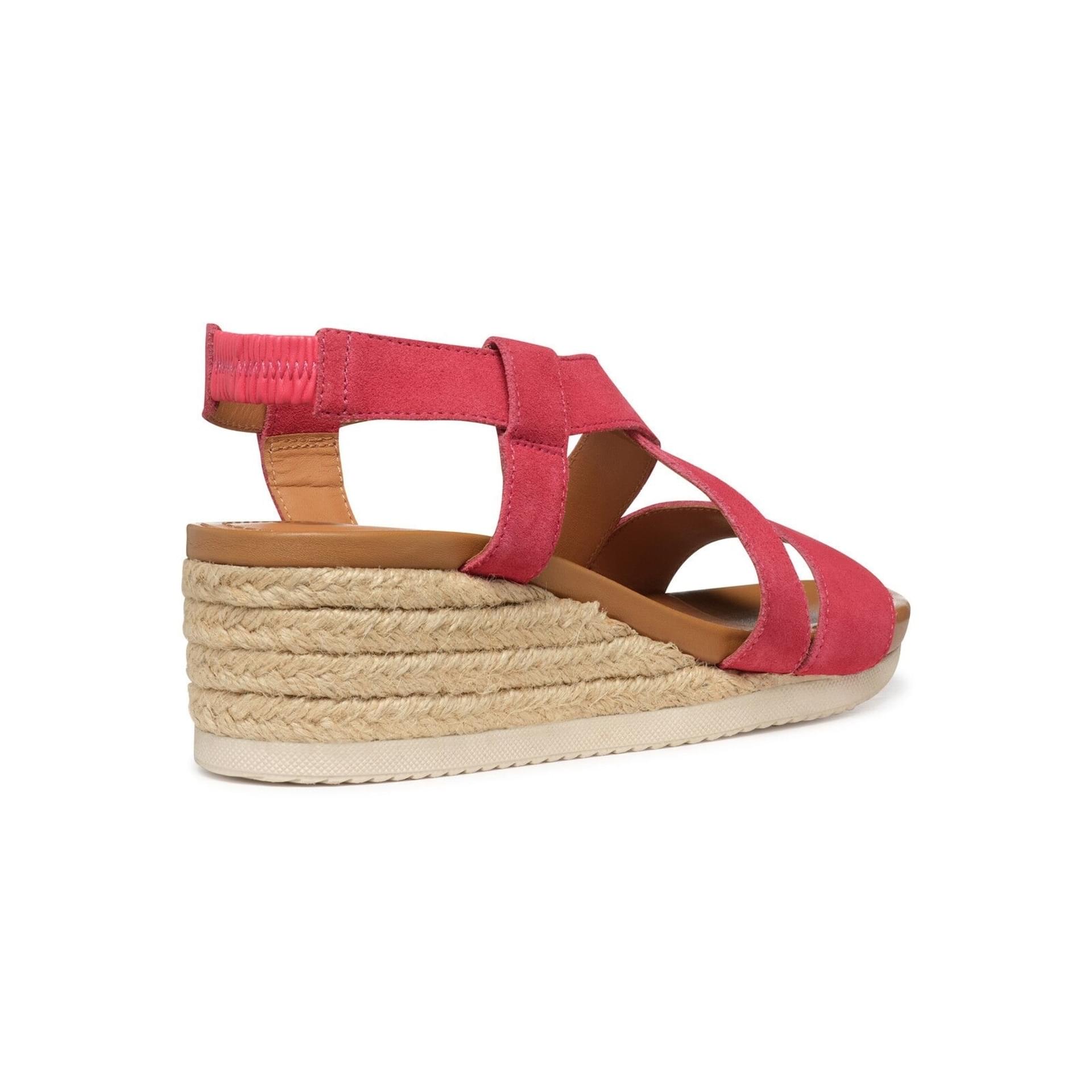 Geox Ischia Corda Sandales D55HHA_00022 in Coral
