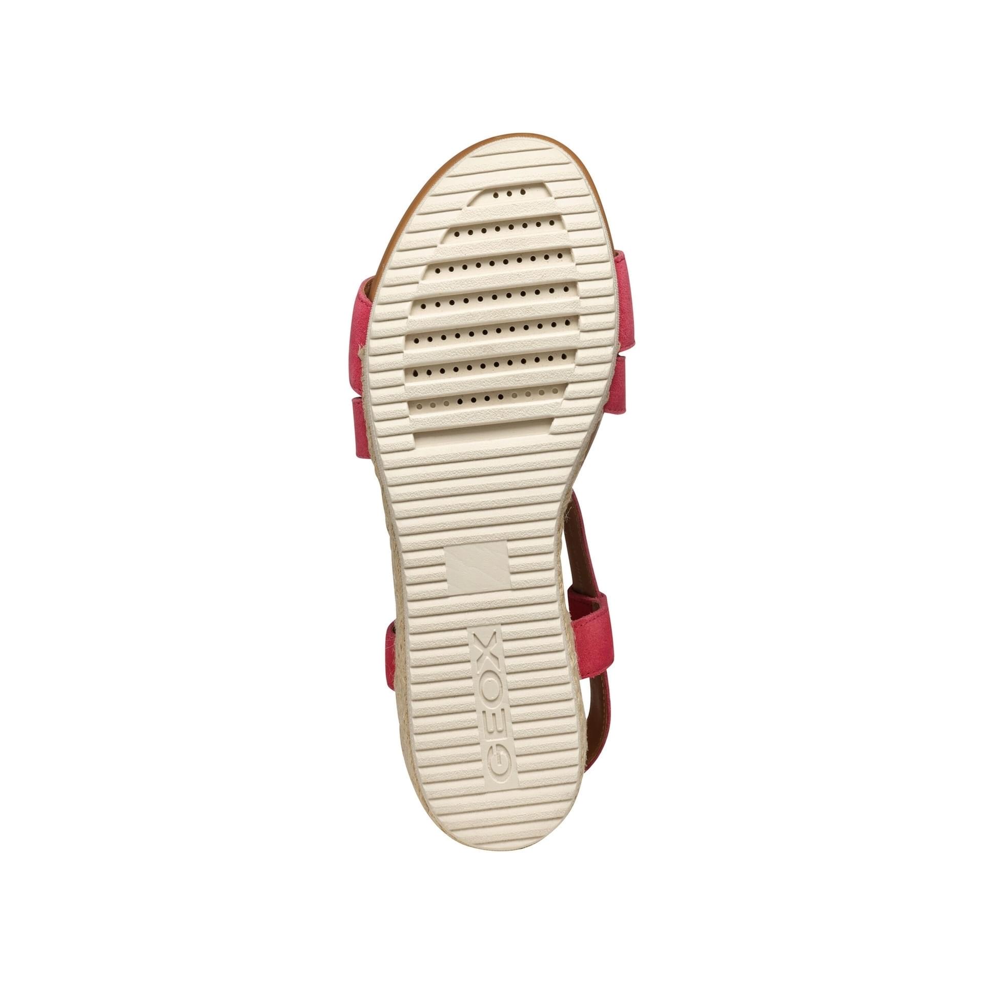Geox Ischia Corda Sandales D55HHA_00022 in Coral