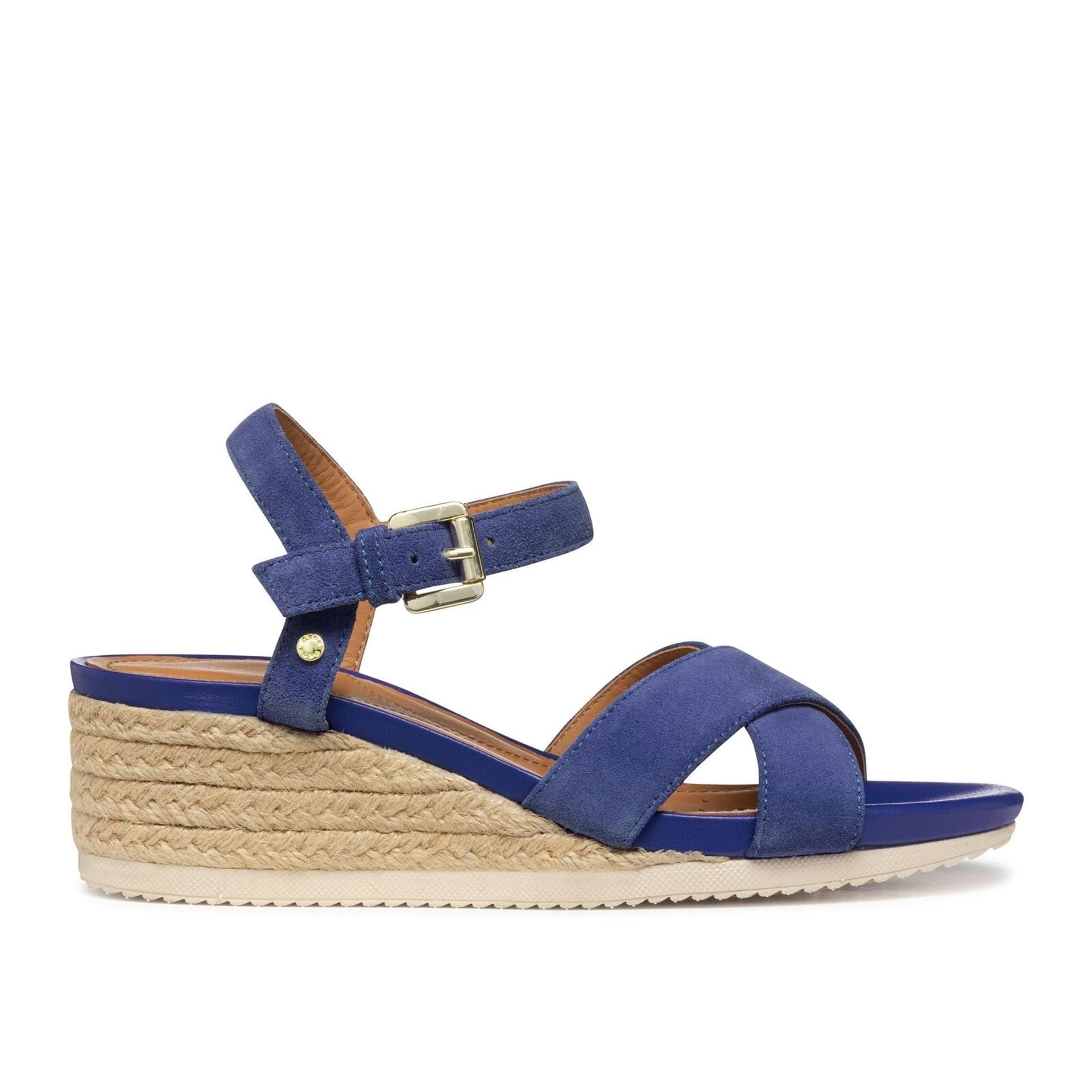 Geox Ischia Corda Sandals D55HHB_00020 in Blue