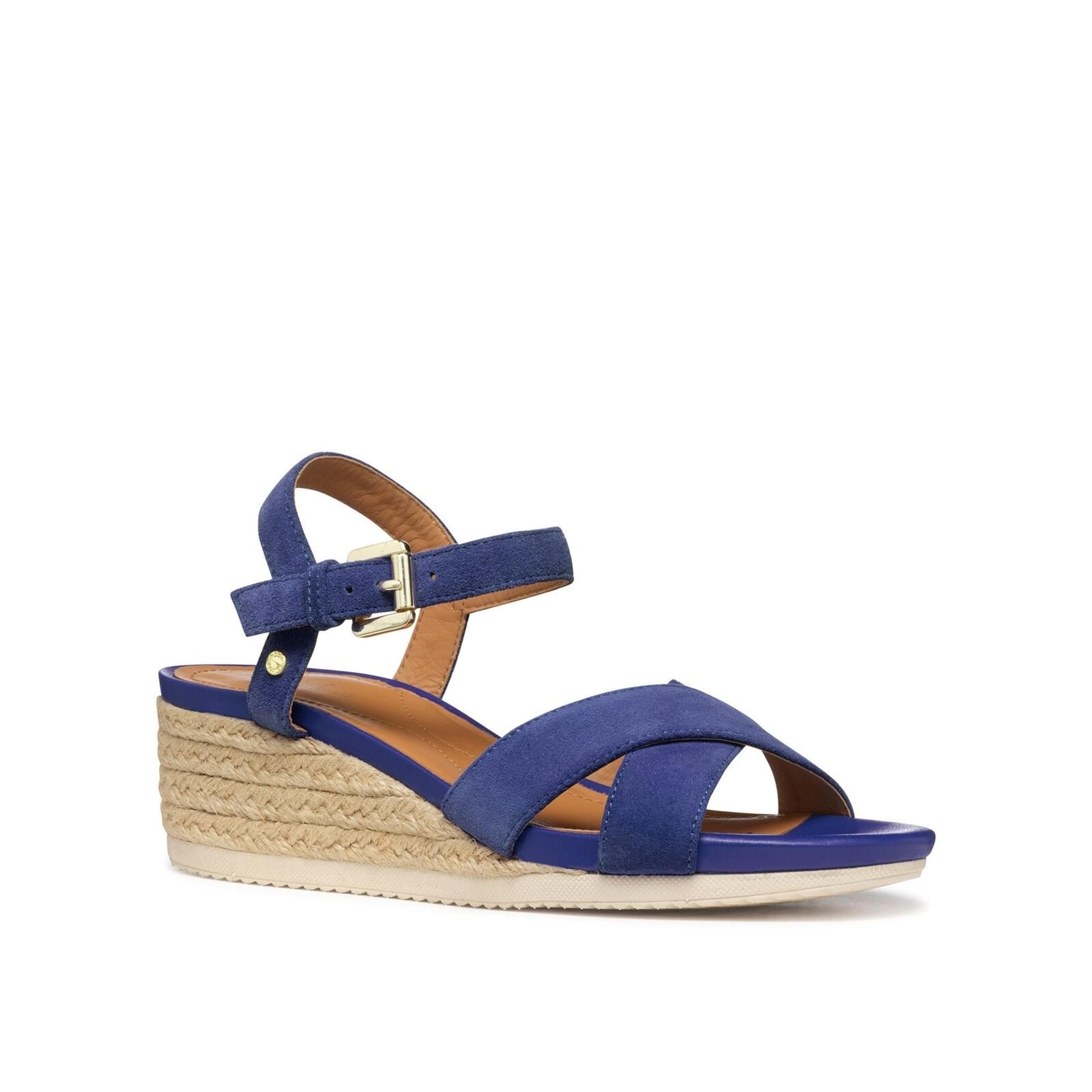 Geox Ischia Corda Sandals D55HHB_00020 in Blue