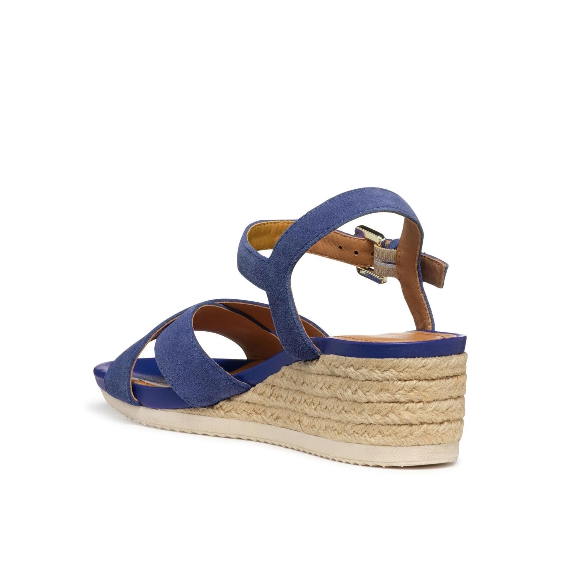 Geox Ischia Corda Sandals D55HHB_00020 in Blue