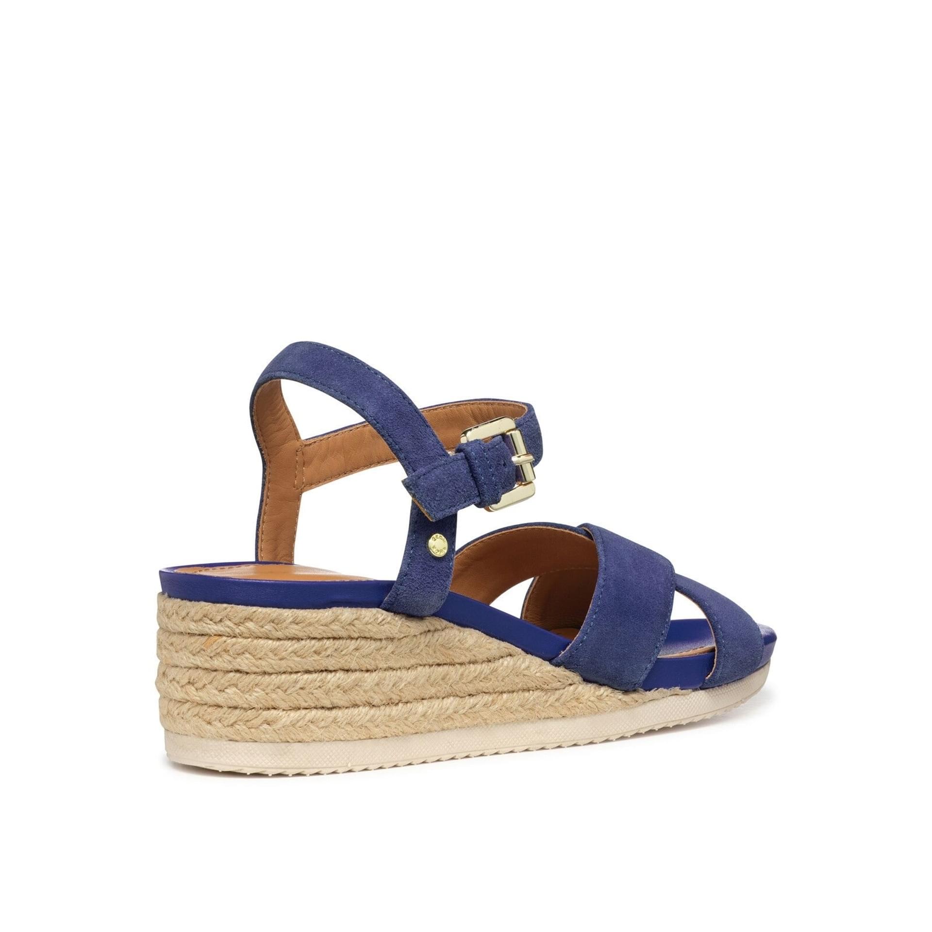 Geox Ischia Corda Sandals D55HHB_00020 in Blue