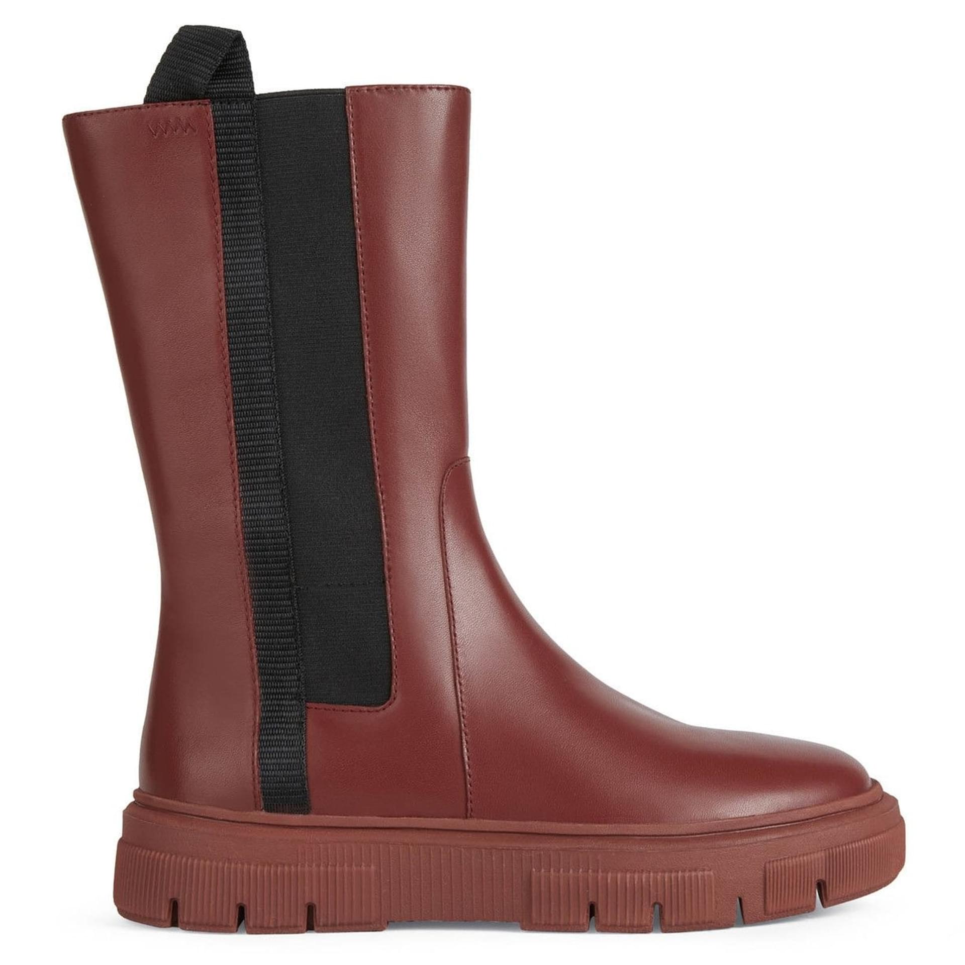 Geox Isotte, Enkellaars, Dames maat: 35-40, Mahogany