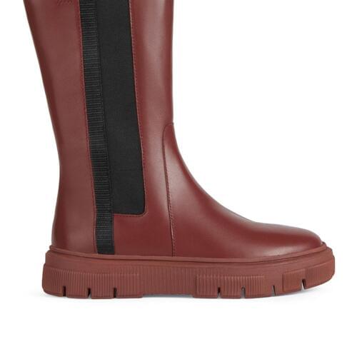 Geox Isotte, Enkellaars, Dames maat: , Mahogany