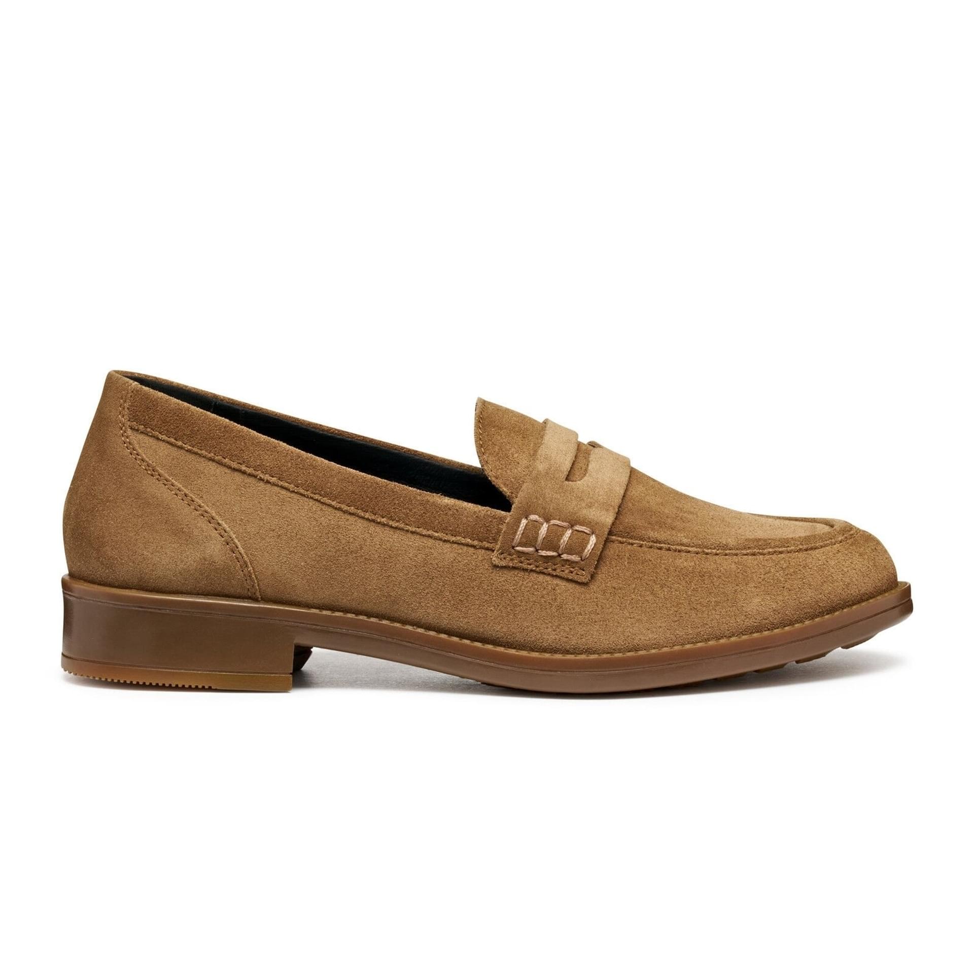 Geox Jaylon 2 Mocassins D46QAB_00022 in Mud