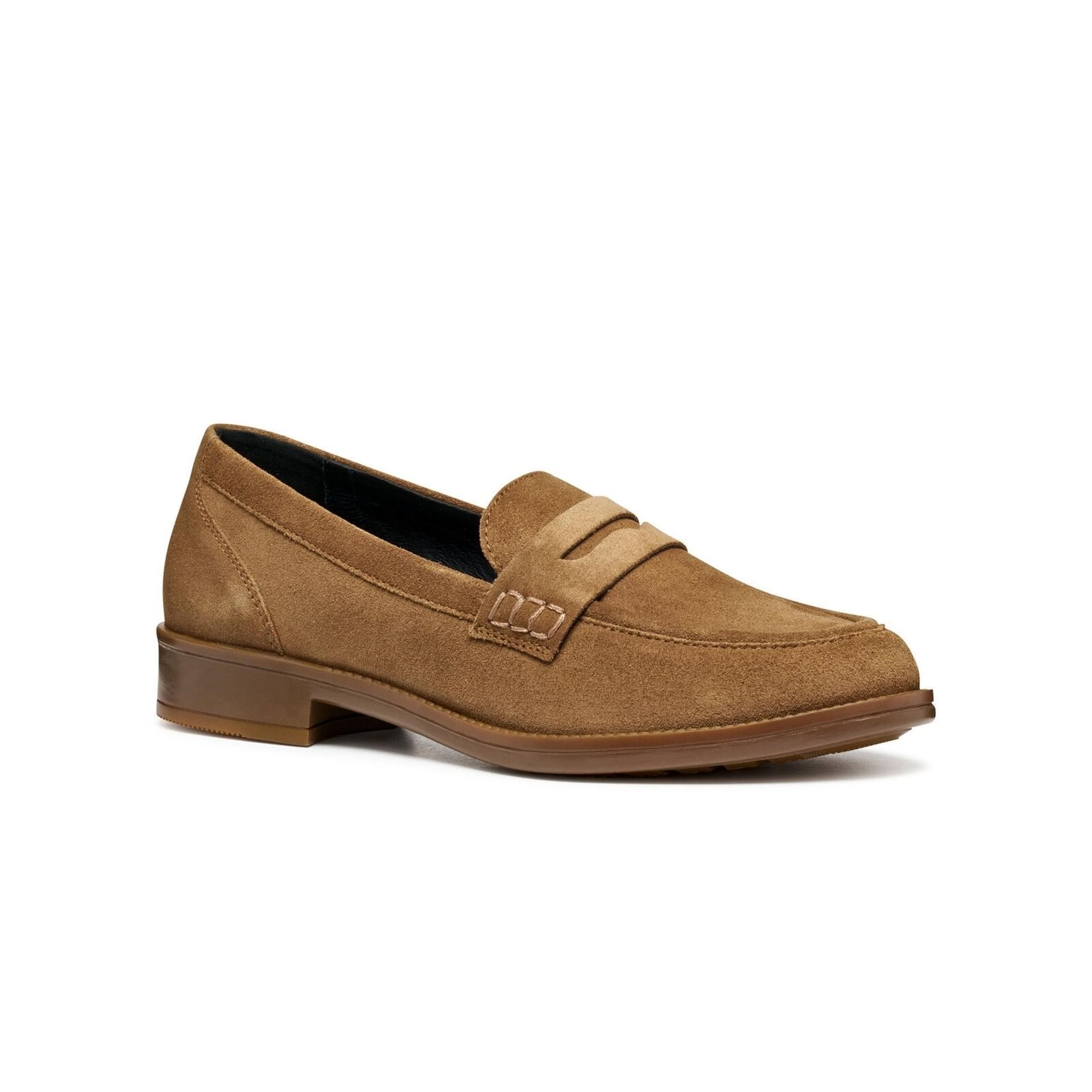 Geox Jaylon 2 Mocassins D46QAB_00022 in Mud