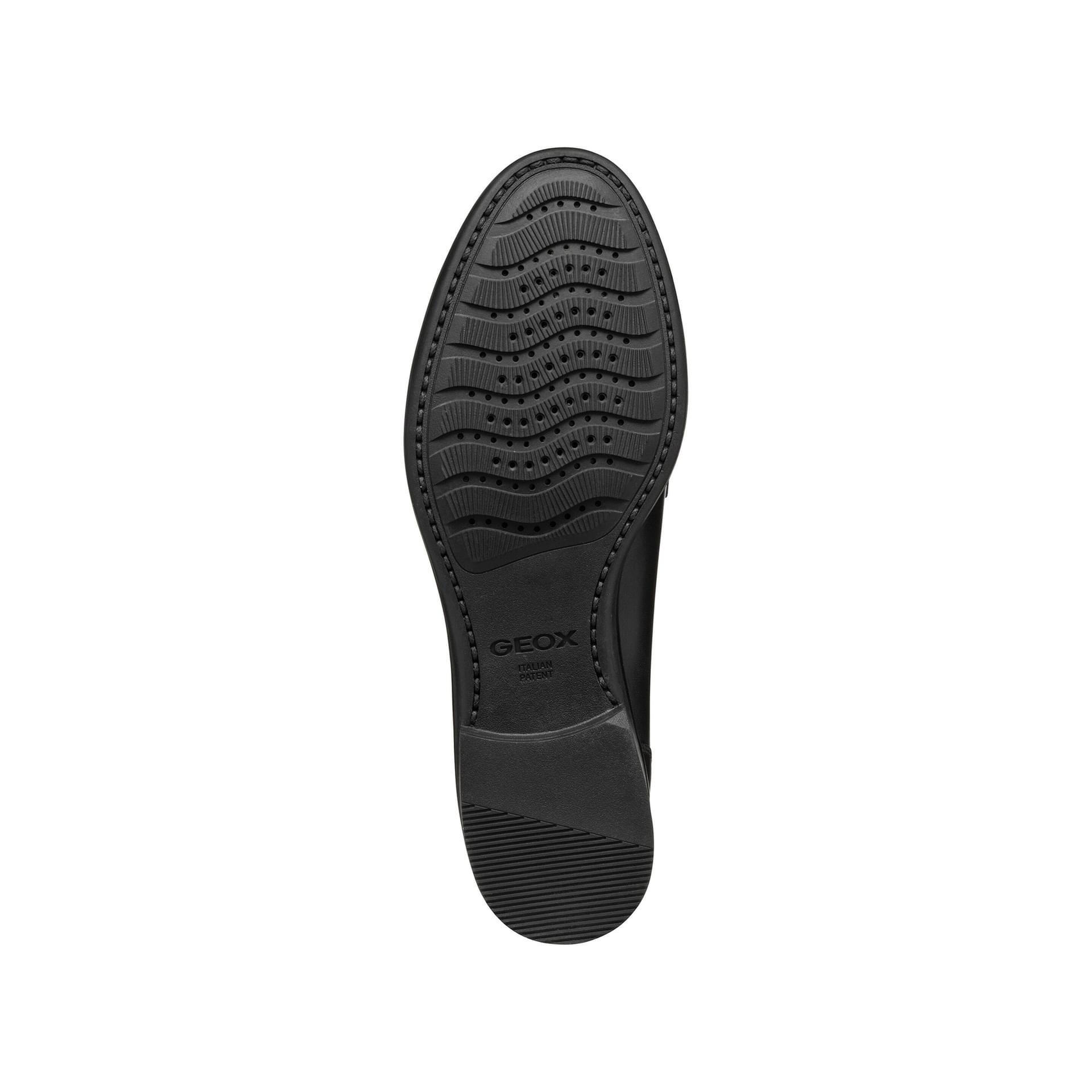 Geox Jaylon 2 Moccassins D46QAB_00043 in Black