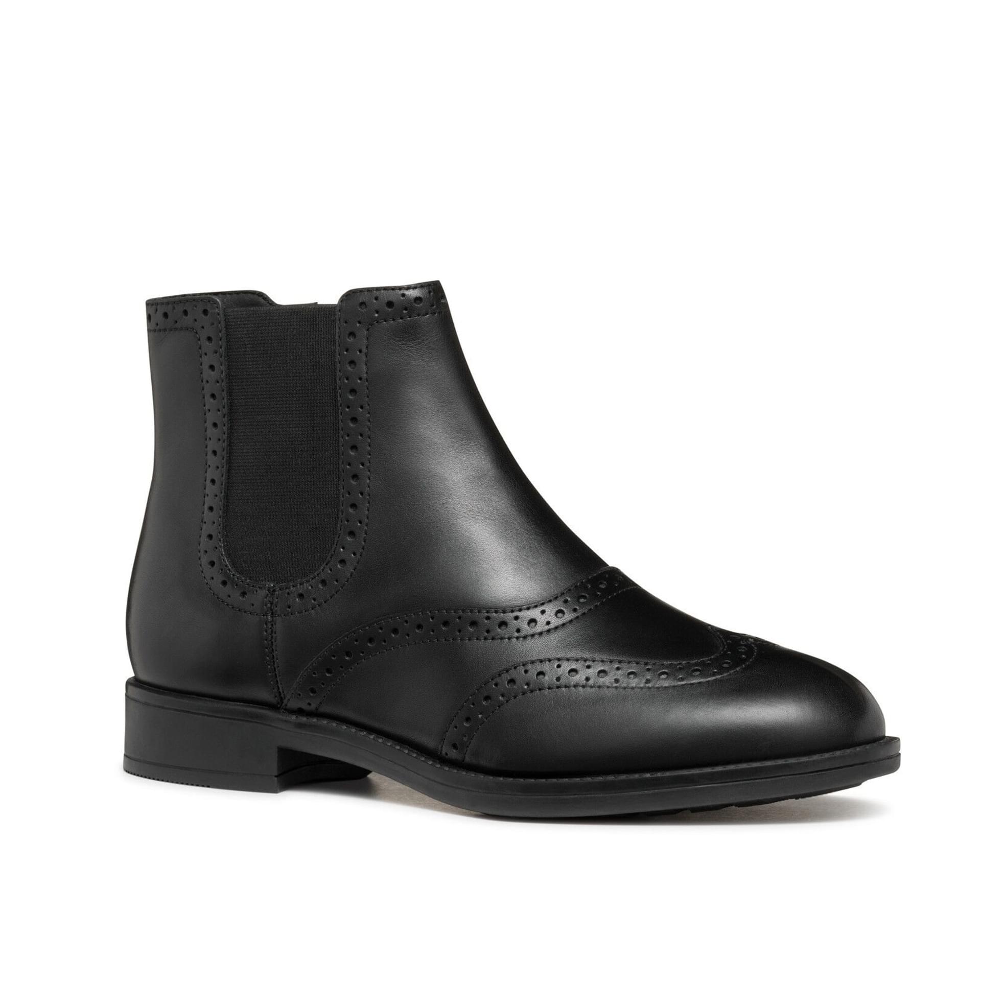 Geox Jaylon 2 Ankle Boots D46QAD_043NH in Black