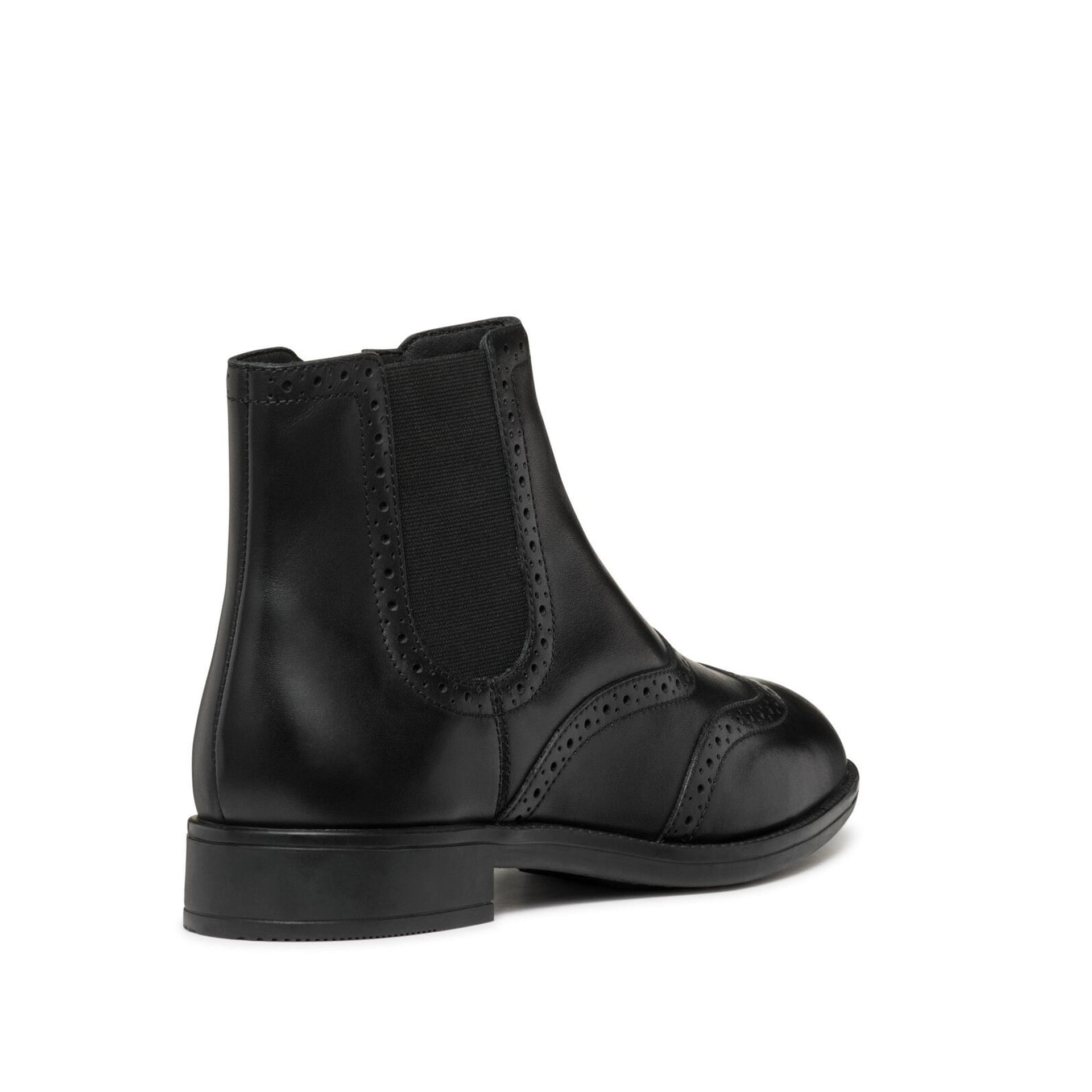 Geox Jaylon 2 Ankle Boots D46QAD_043NH in Black