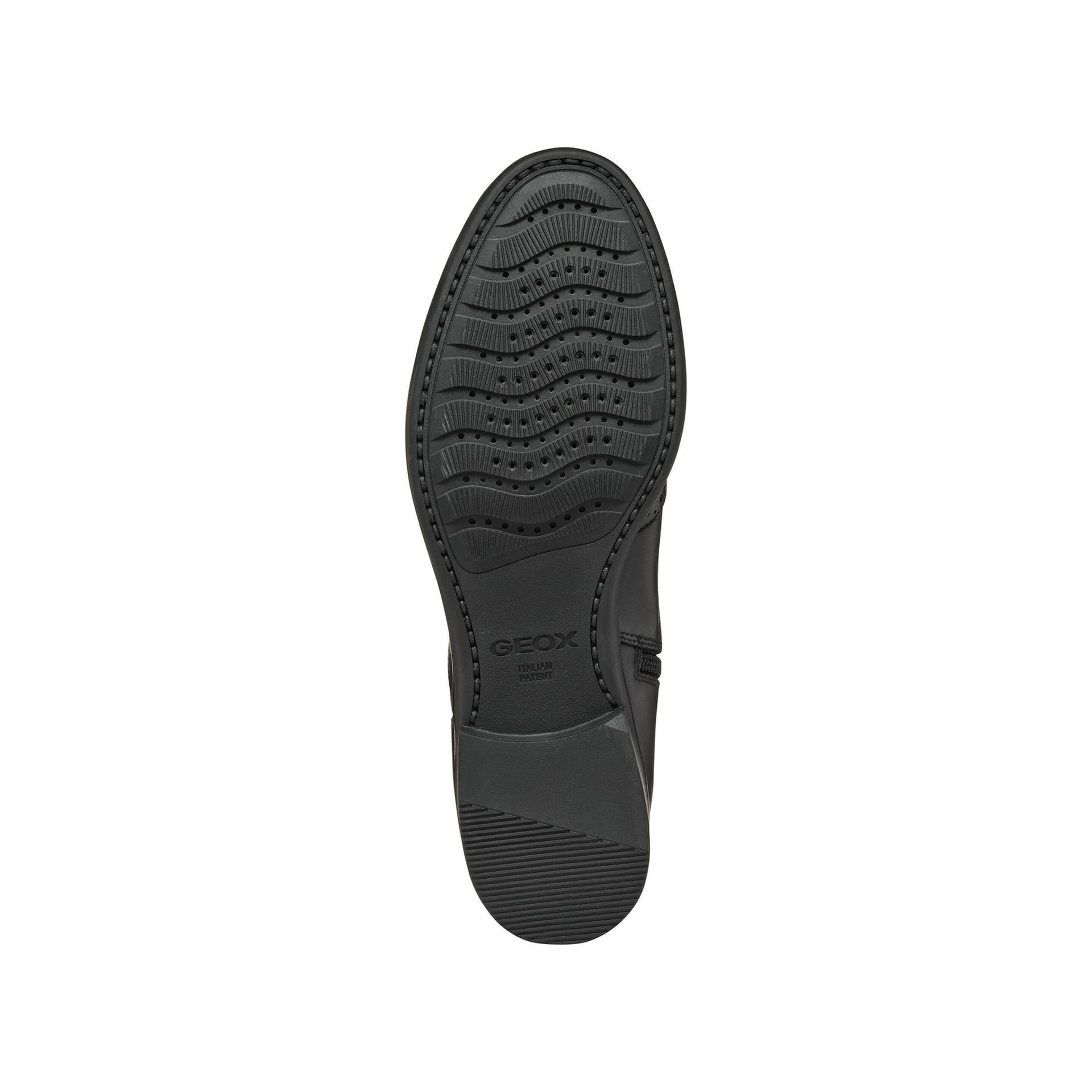 Geox Jaylon 2 Enkellaarsjes D46QAD_043NH in Black