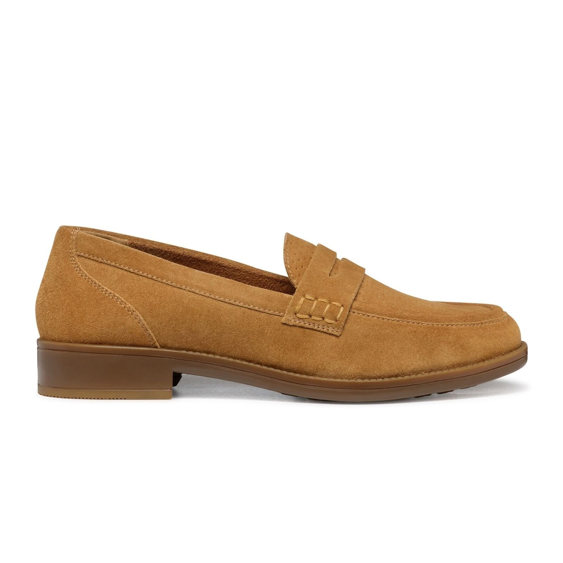 Geox Jaylon 2 Mocassins D55QAA_00022 in Cognac