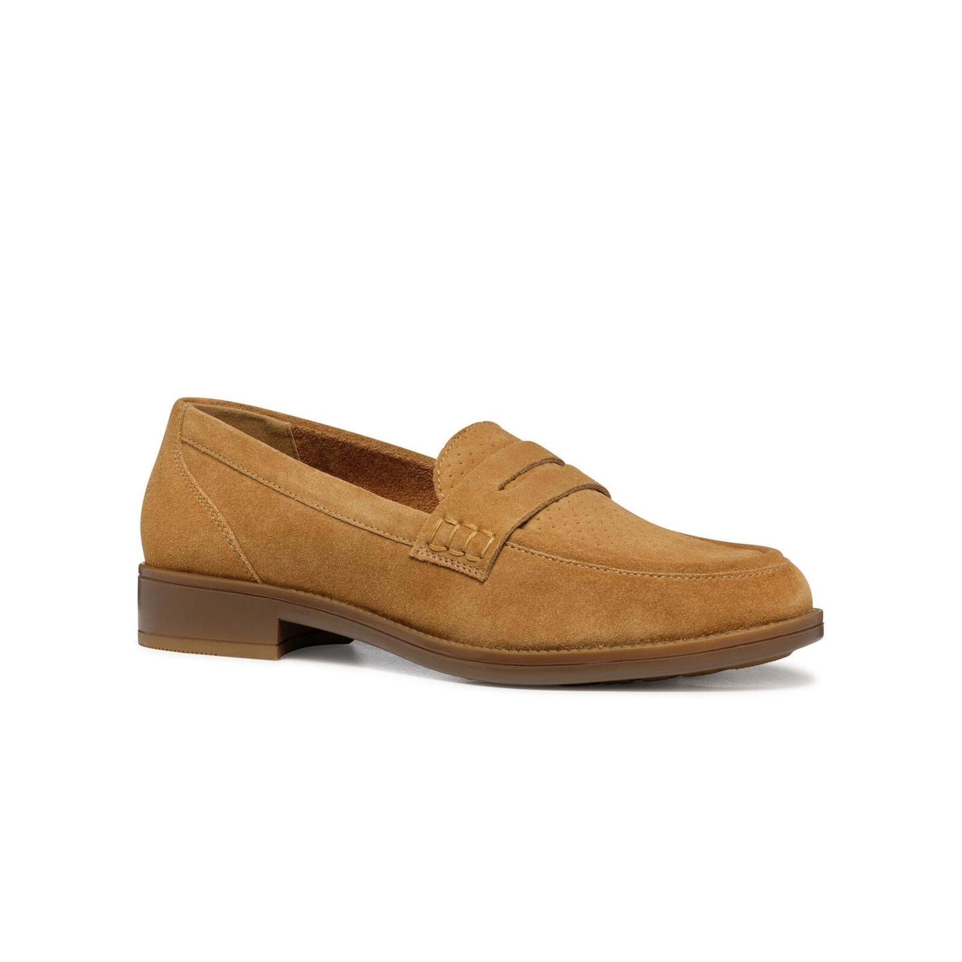 Geox Jaylon 2 Mocassins D55QAA_00022 in Cognac