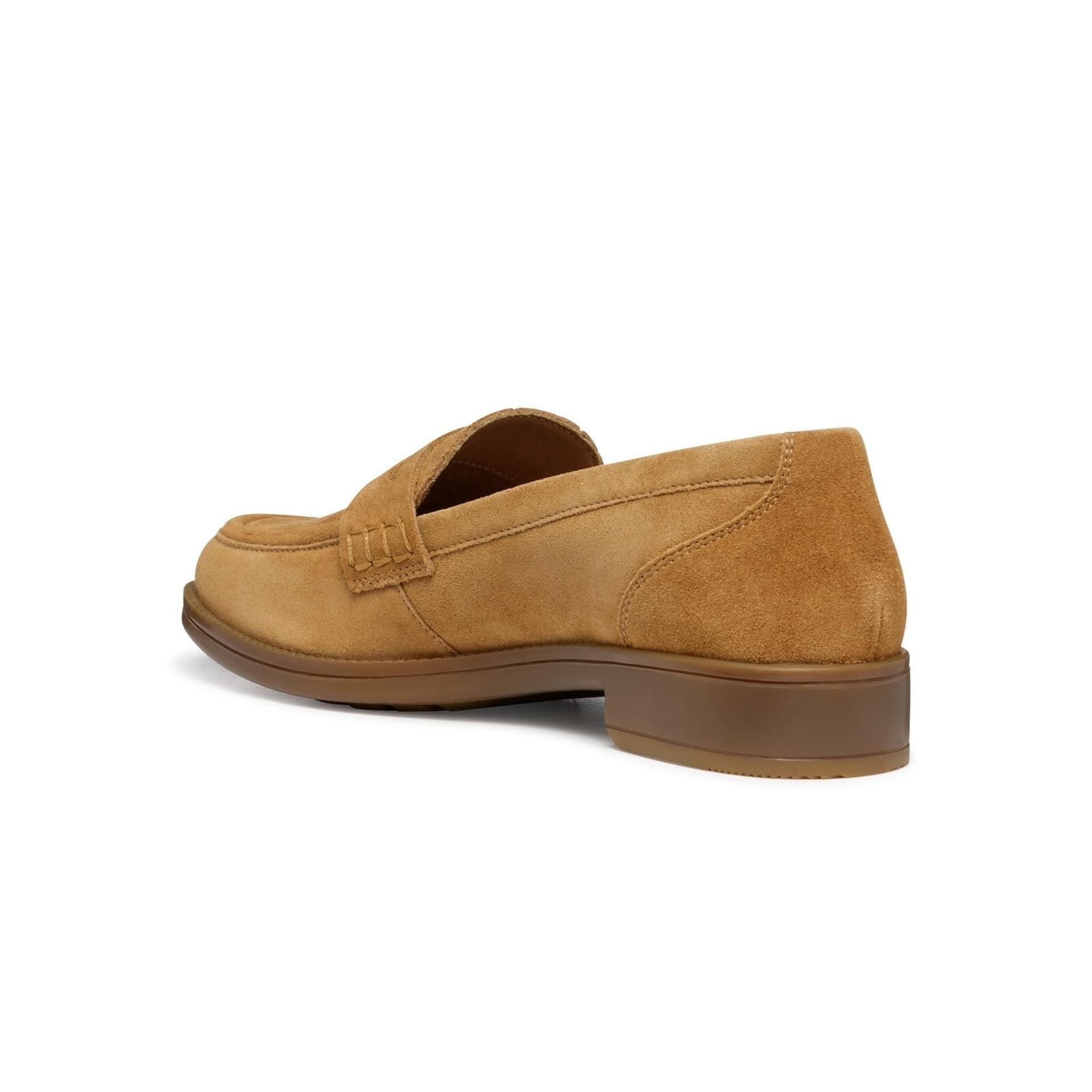 Geox Jaylon 2 Mocassins D55QAA_00022 in Cognac