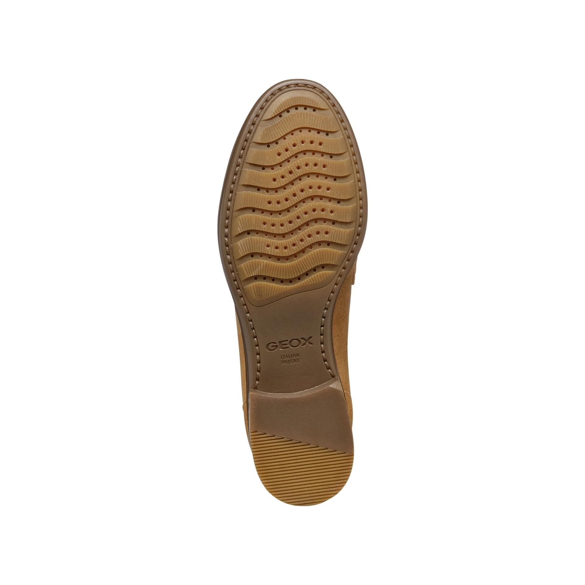 Geox Jaylon 2 Mocassins D55QAA_00022 in Cognac