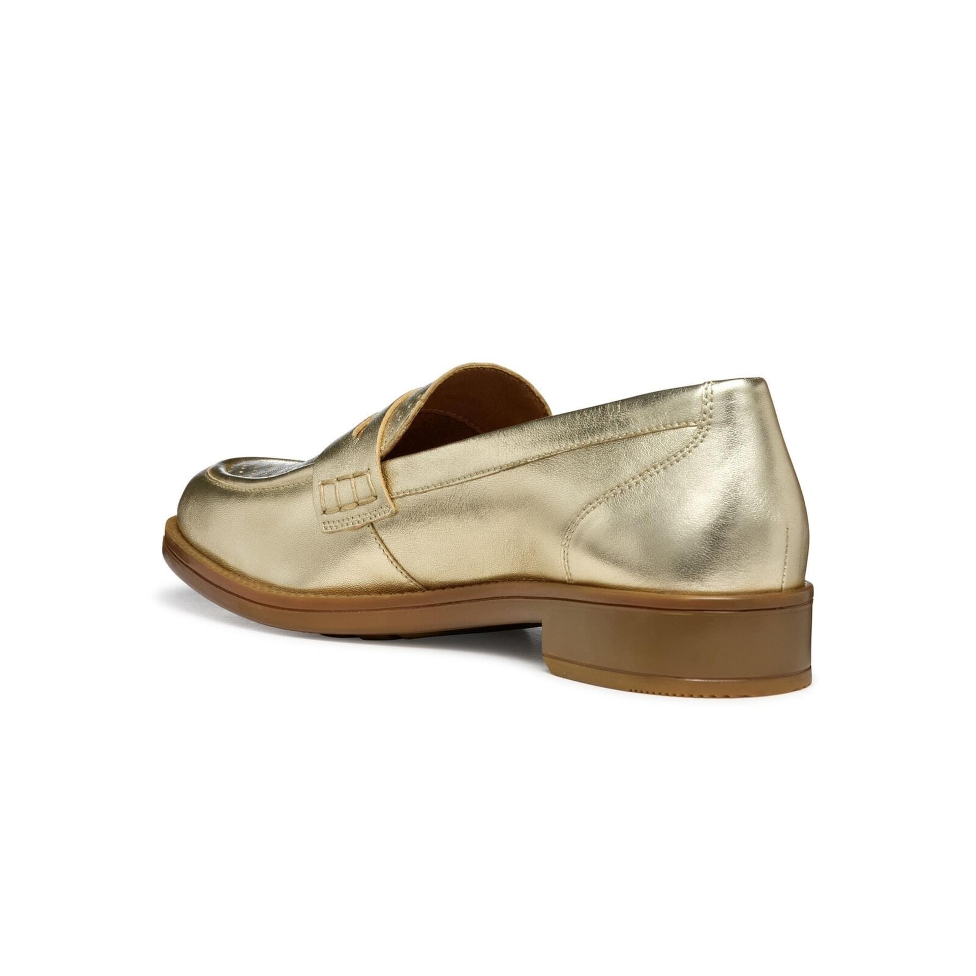 Geox Jaylon 2 Moccassins D55QAA_000Y2 in Light Gold