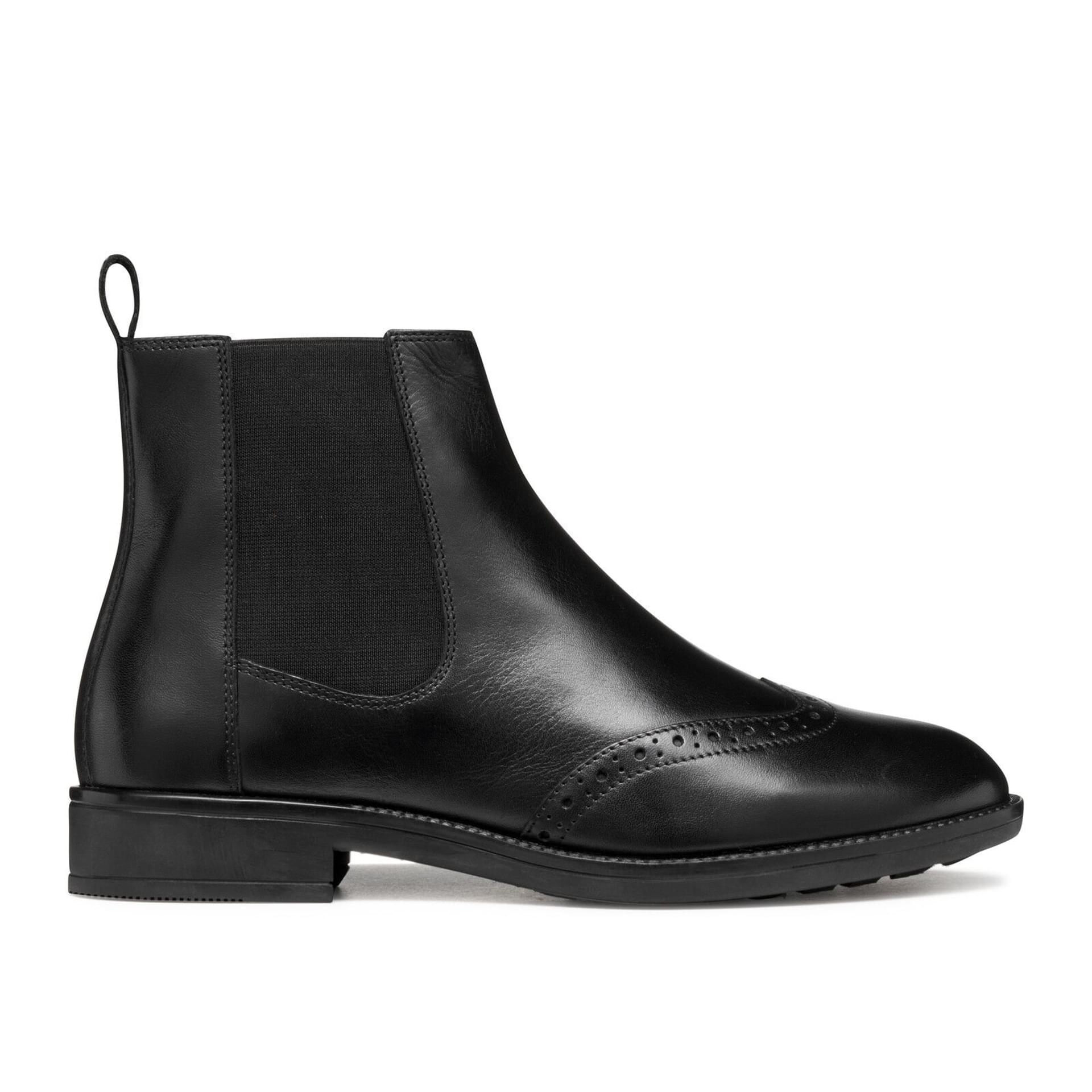 Geox Jaylon 2 Ankle Boots D56QAA_043NH in Black
