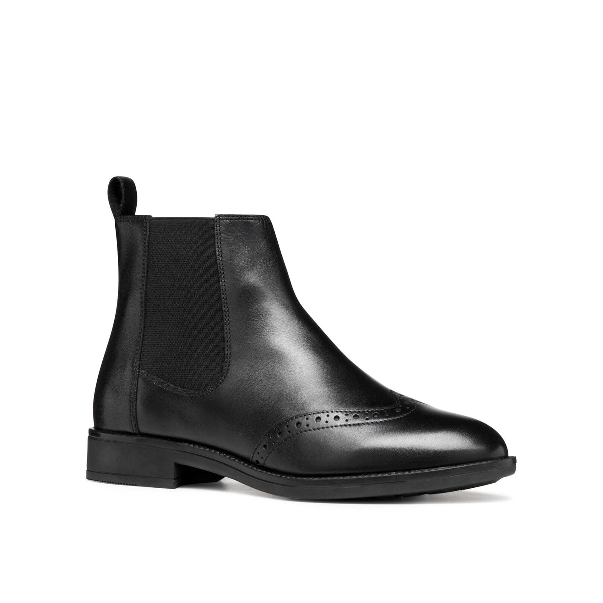 Geox Jaylon 2 Ankle Boots D56QAA_043NH in Black