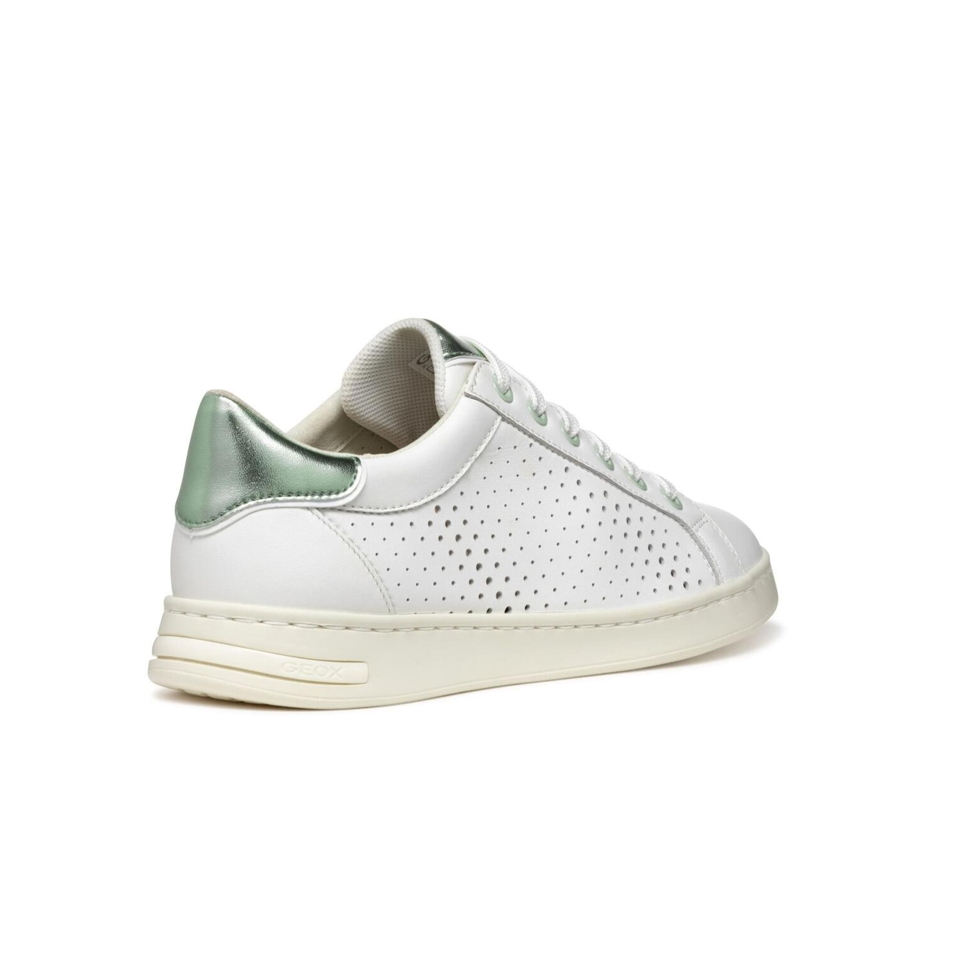 Geox Jaysen Sneakers D151BB_085BN in White/Mint