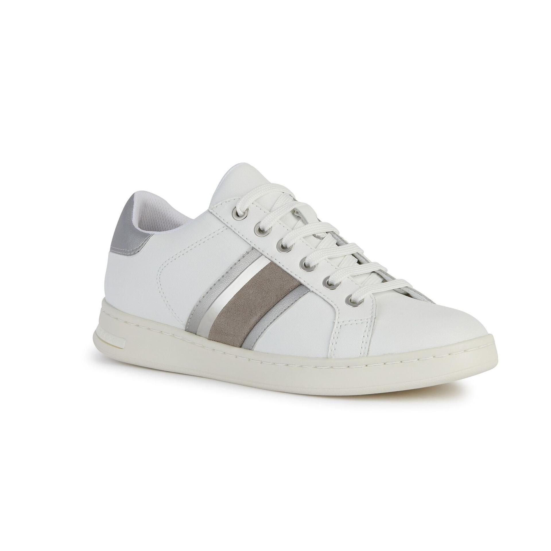 Geox Jaysen Sneakers D361BE_085NF in White/Silver