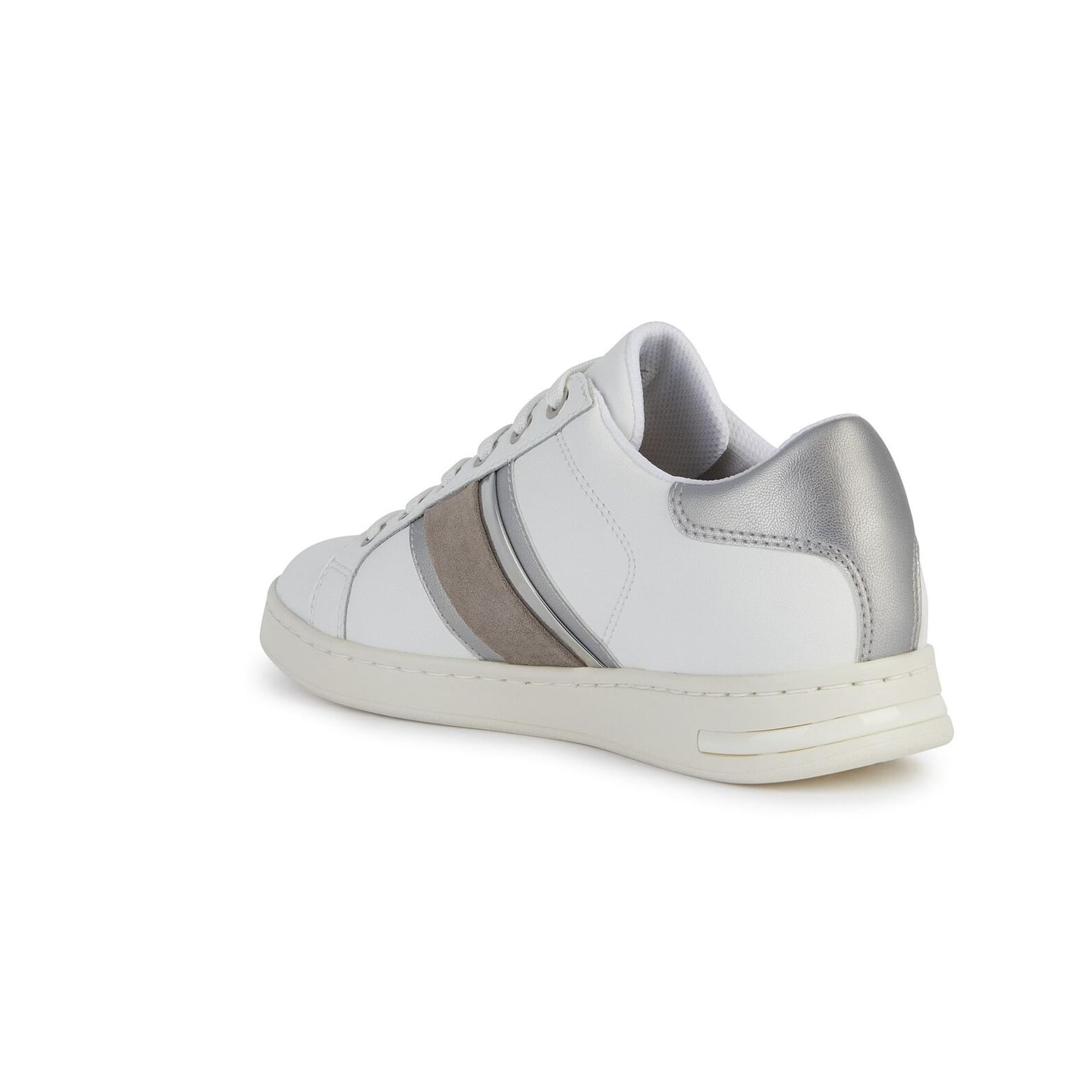 Geox Jaysen Sneakers D361BE_085NF in White/Silver