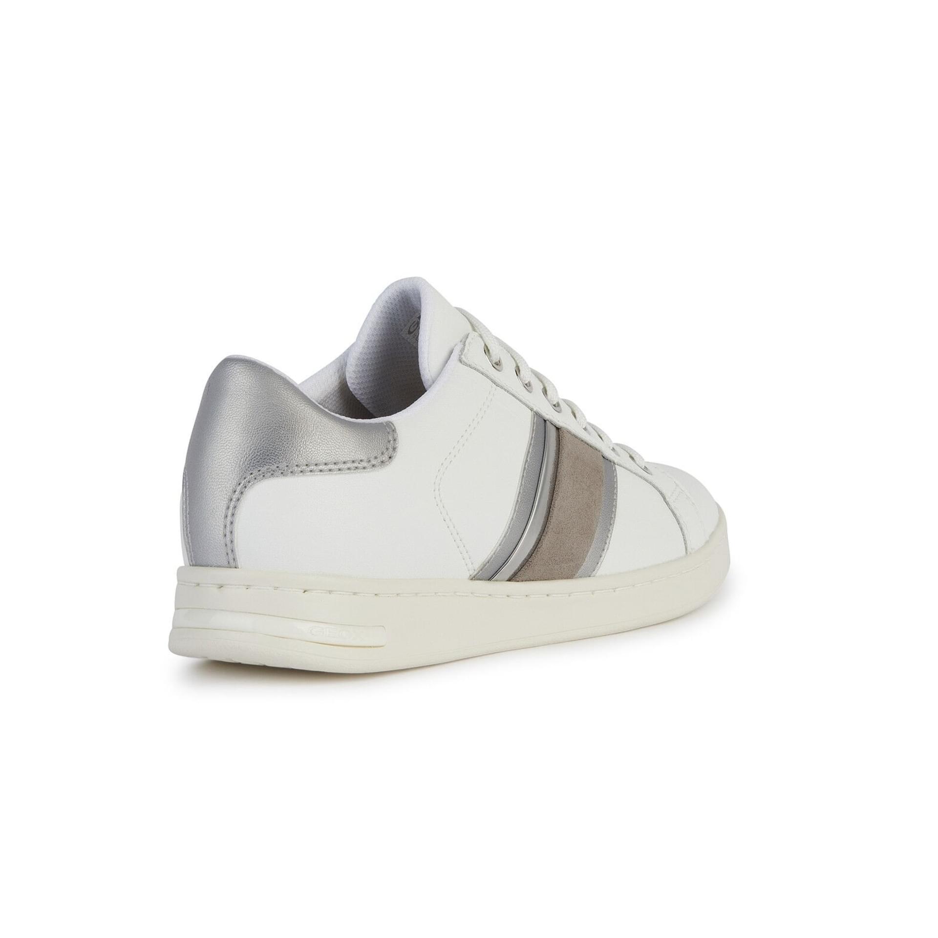 Geox Jaysen Sneakers D361BE_085NF in White/Silver