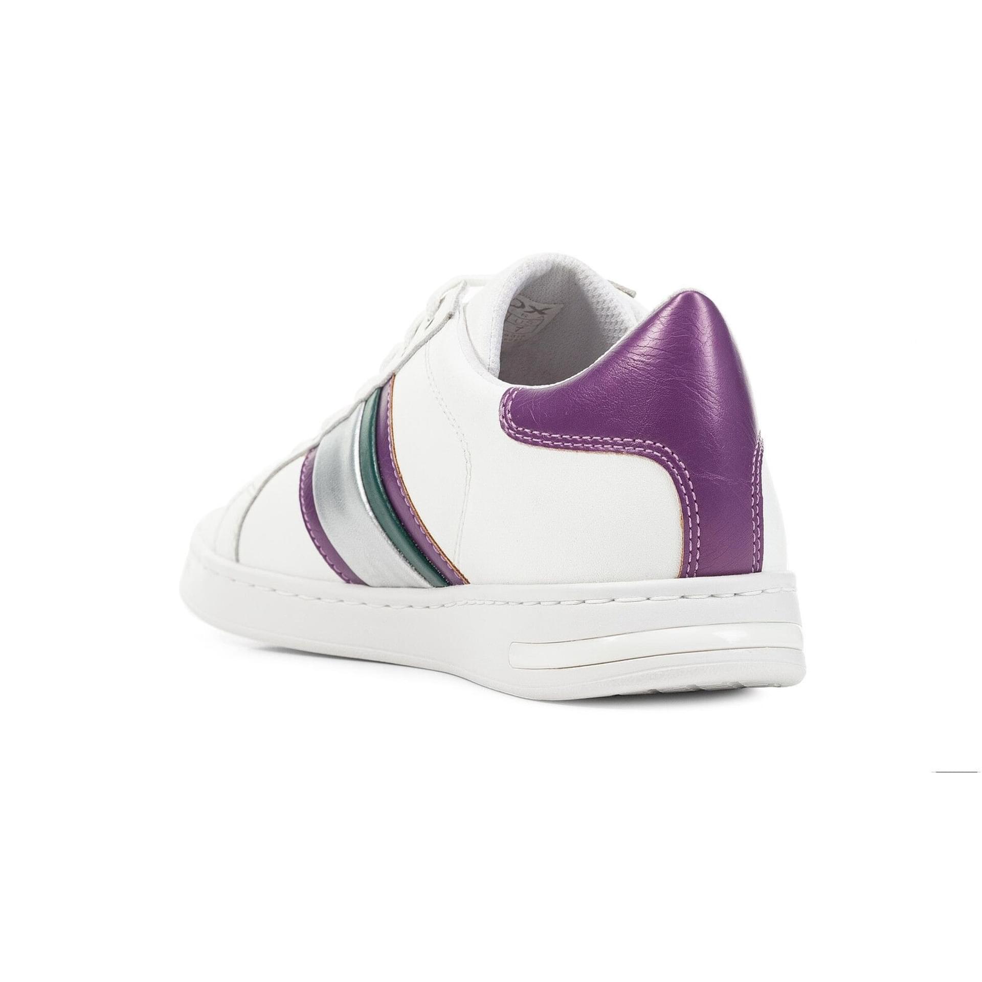 Geox Jaysen Sneakers D361BE_085NF in White/Purple