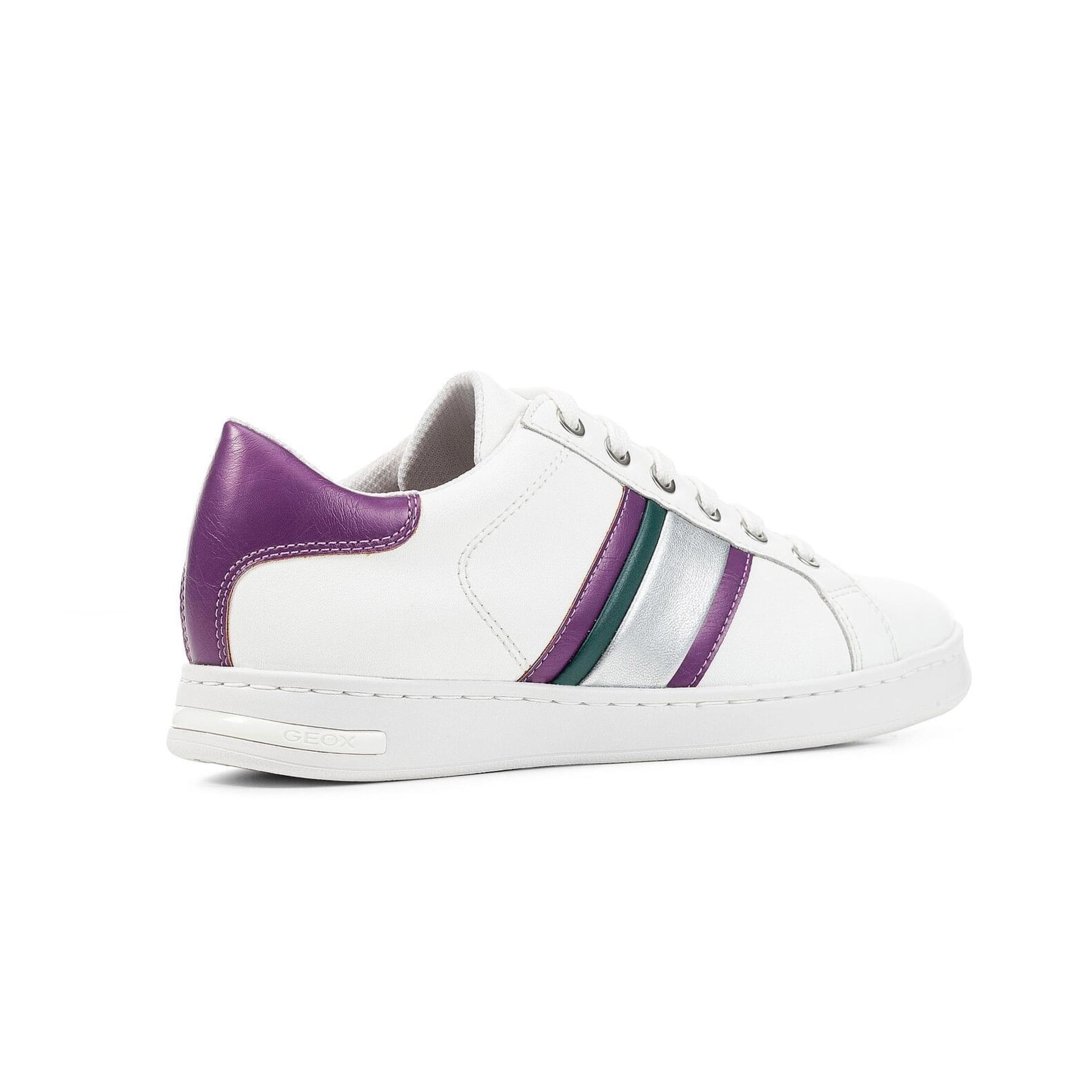 Geox Jaysen Sneakers D361BE_085NF in White/Purple